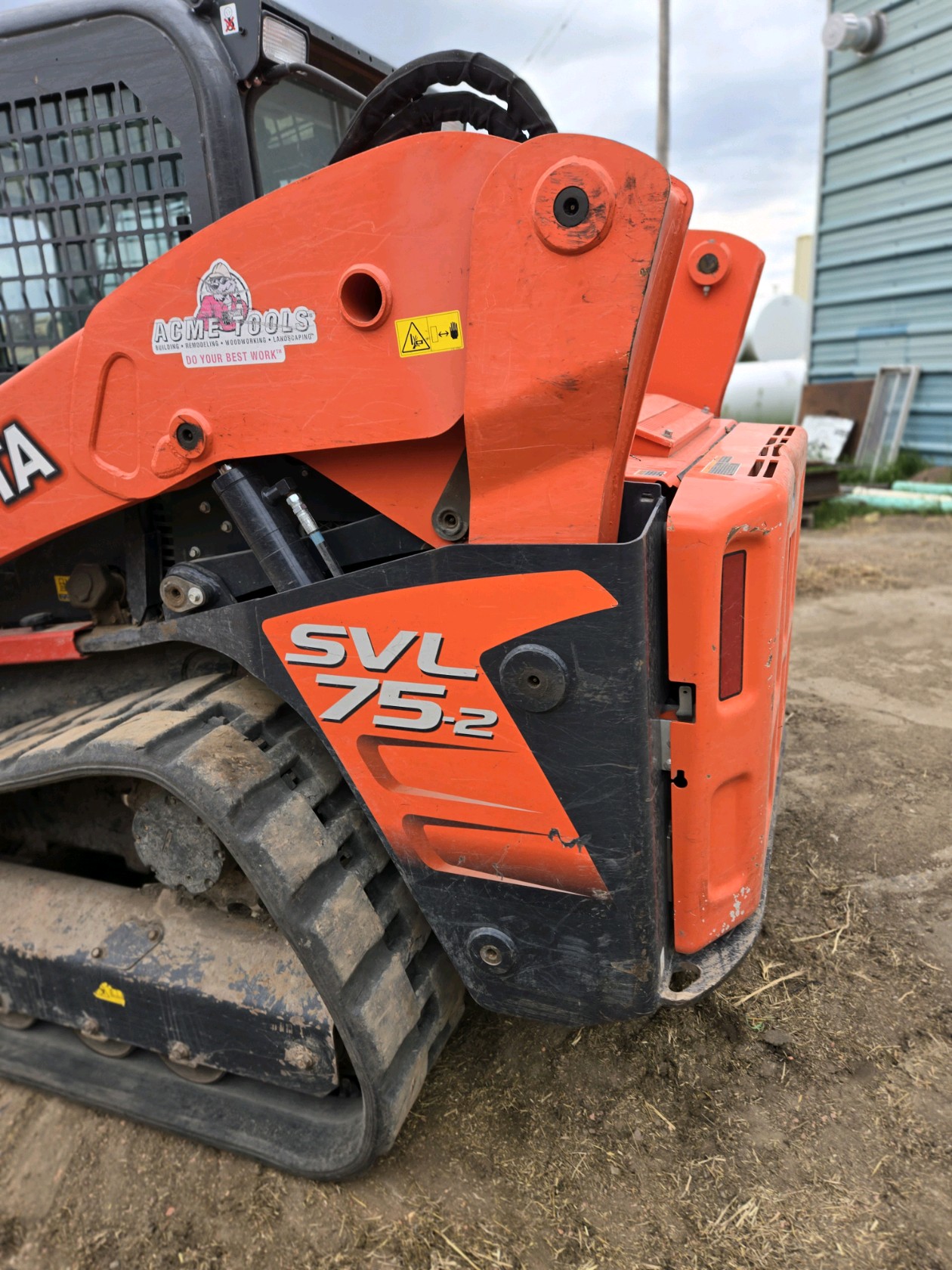 2020 Kubota SVL75-2HFWC Skid Steer Loader