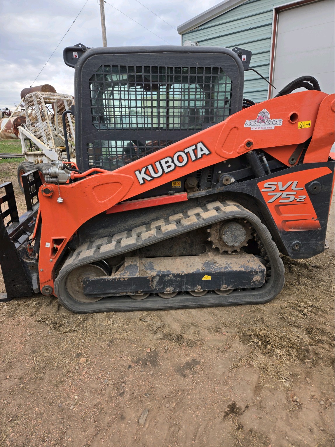 2020 Kubota SVL75-2HFWC Skid Steer Loader