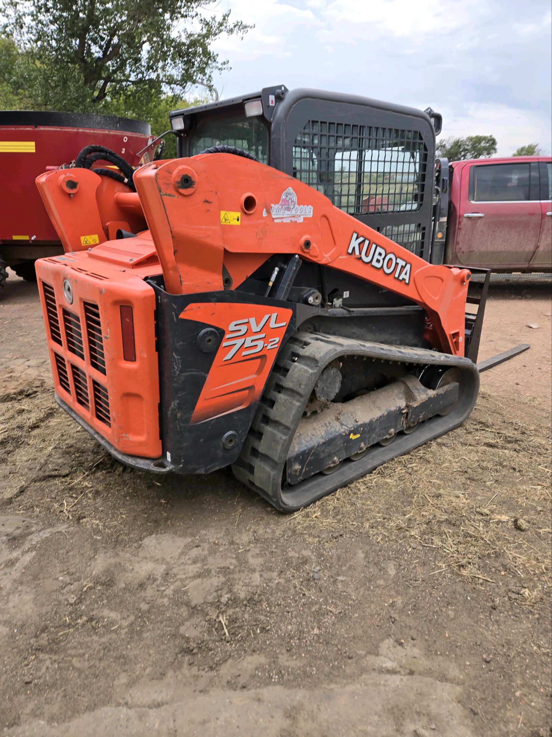 2020 Kubota SVL75-2HFWC Skid Steer Loader