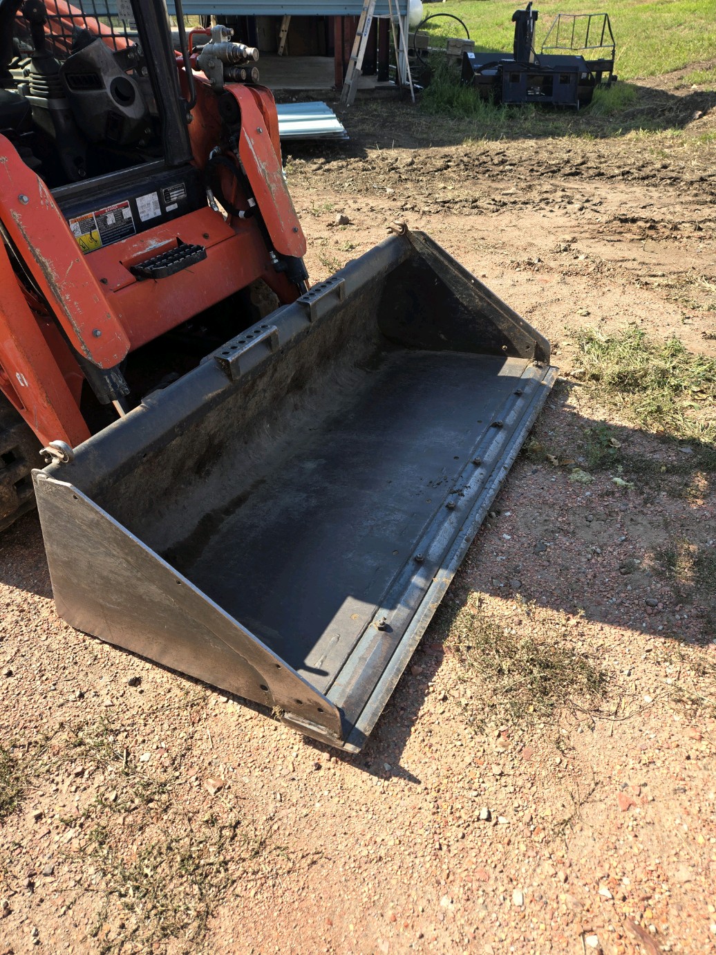 2020 Kubota SVL75-2HFWC Skid Steer Loader