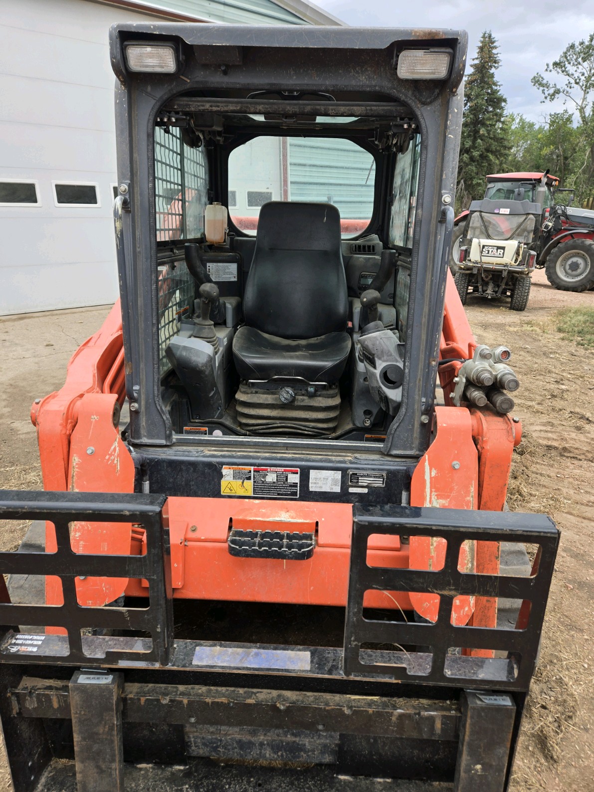 2020 Kubota SVL75-2HFWC Skid Steer Loader