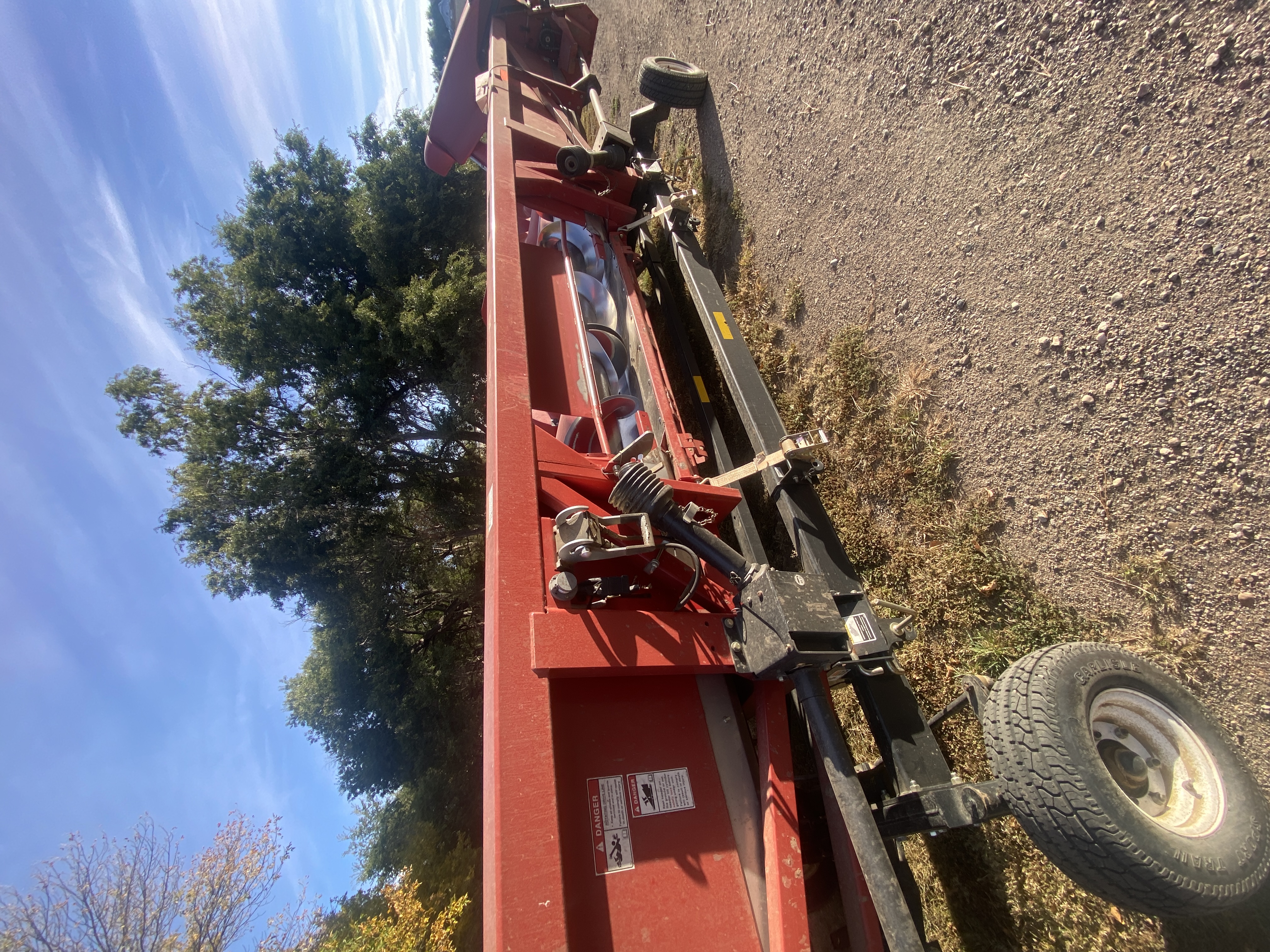 2010 Case IH 3412 Header Corn Head