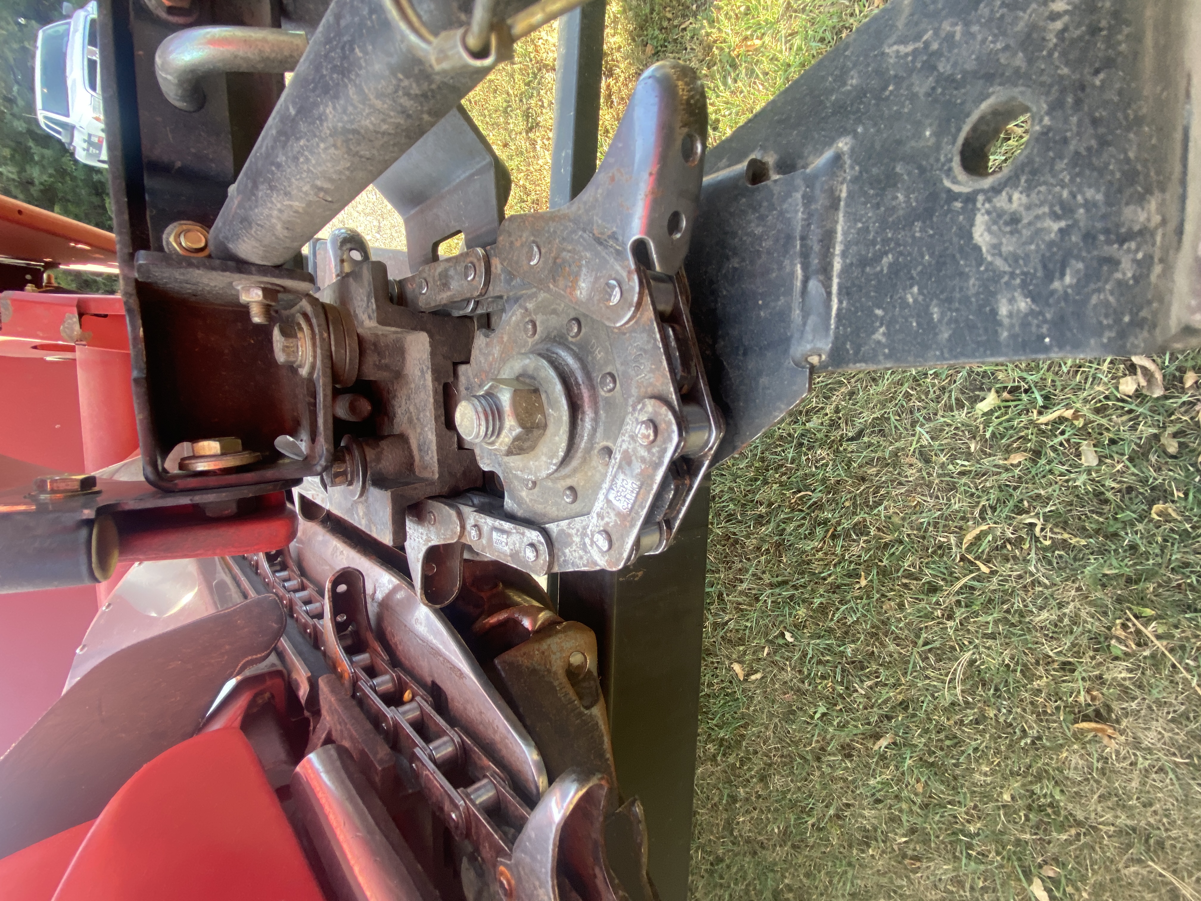 2010 Case IH 3412 Header Corn Head