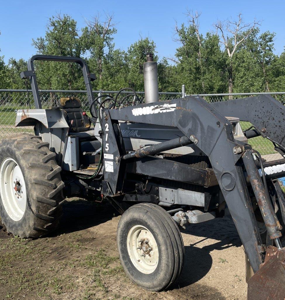 1989 White American 60 Tractor