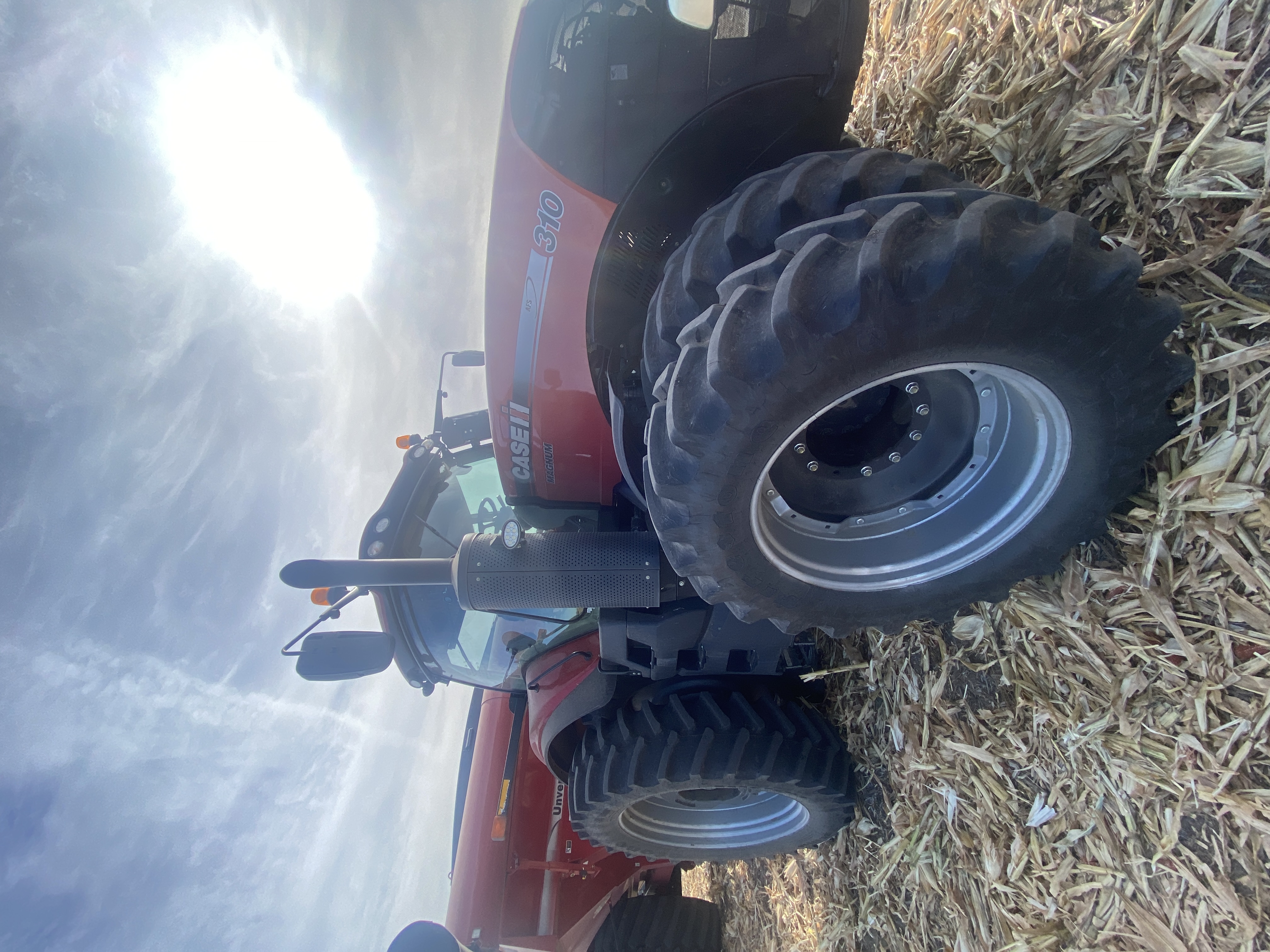 2019 Case IH Magnum 310 Tractor