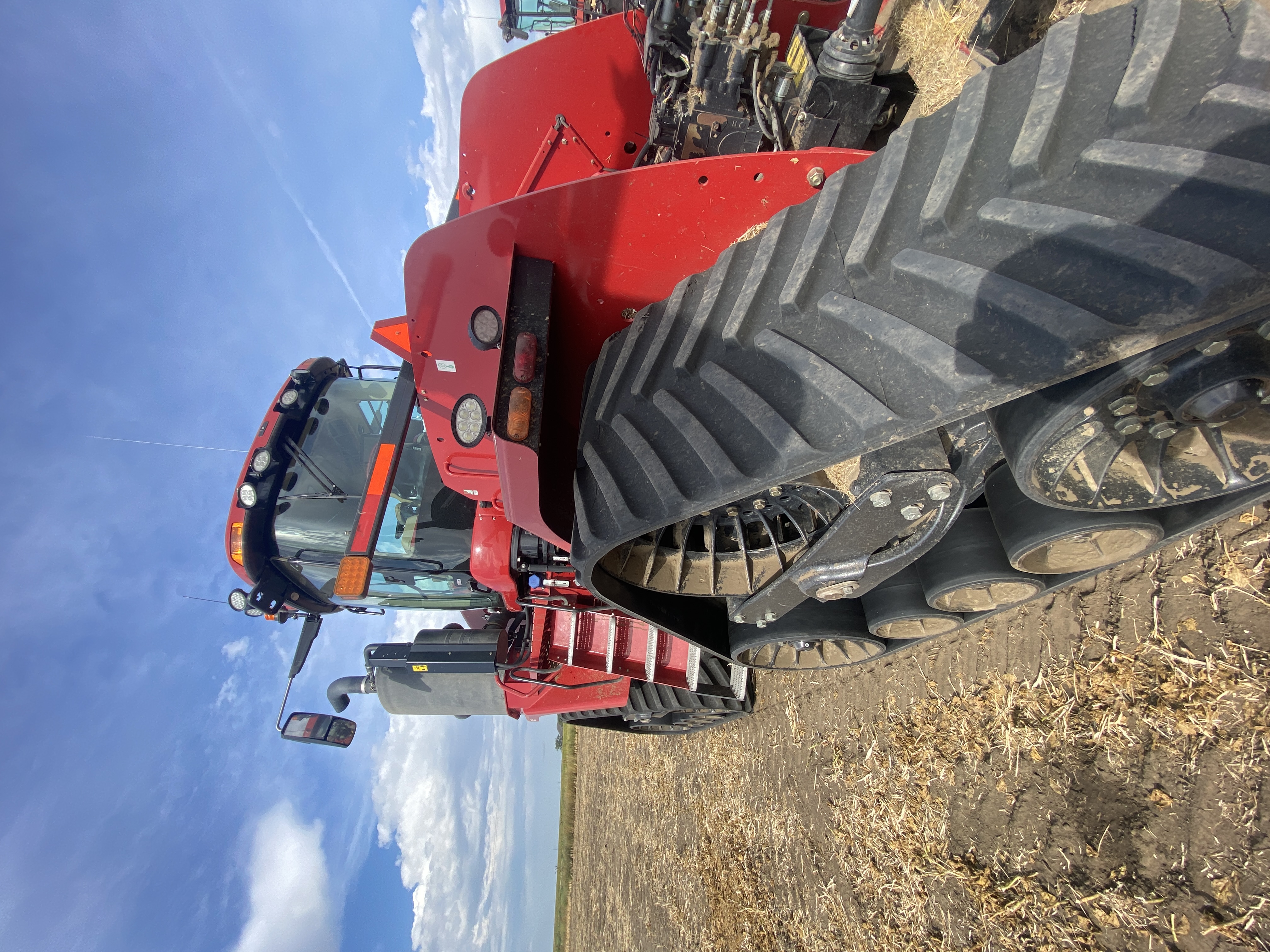 2020 Case IH Steiger 540 AFS Quad Tractor