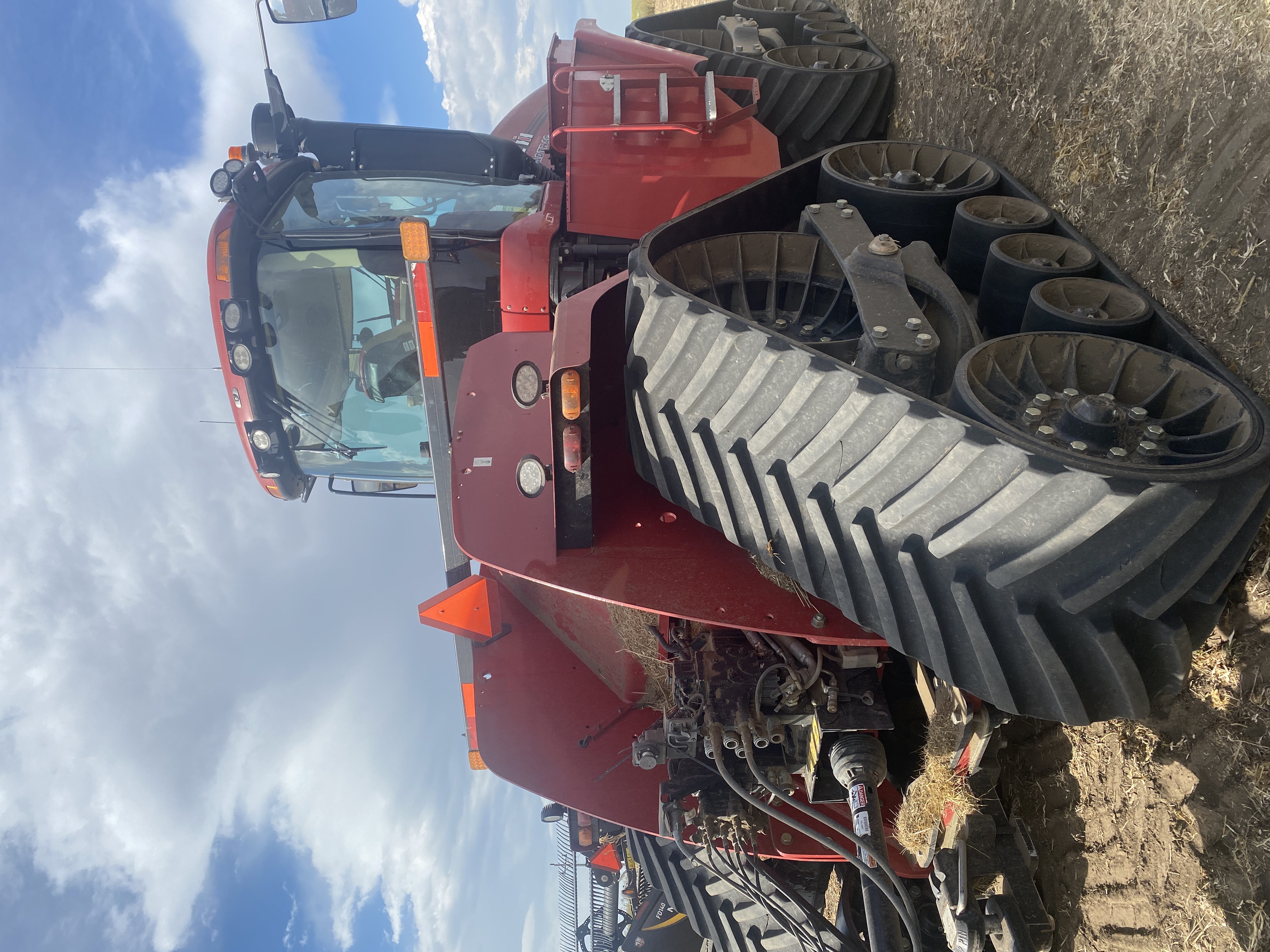 2020 Case IH Steiger 540 AFS Quad Tractor