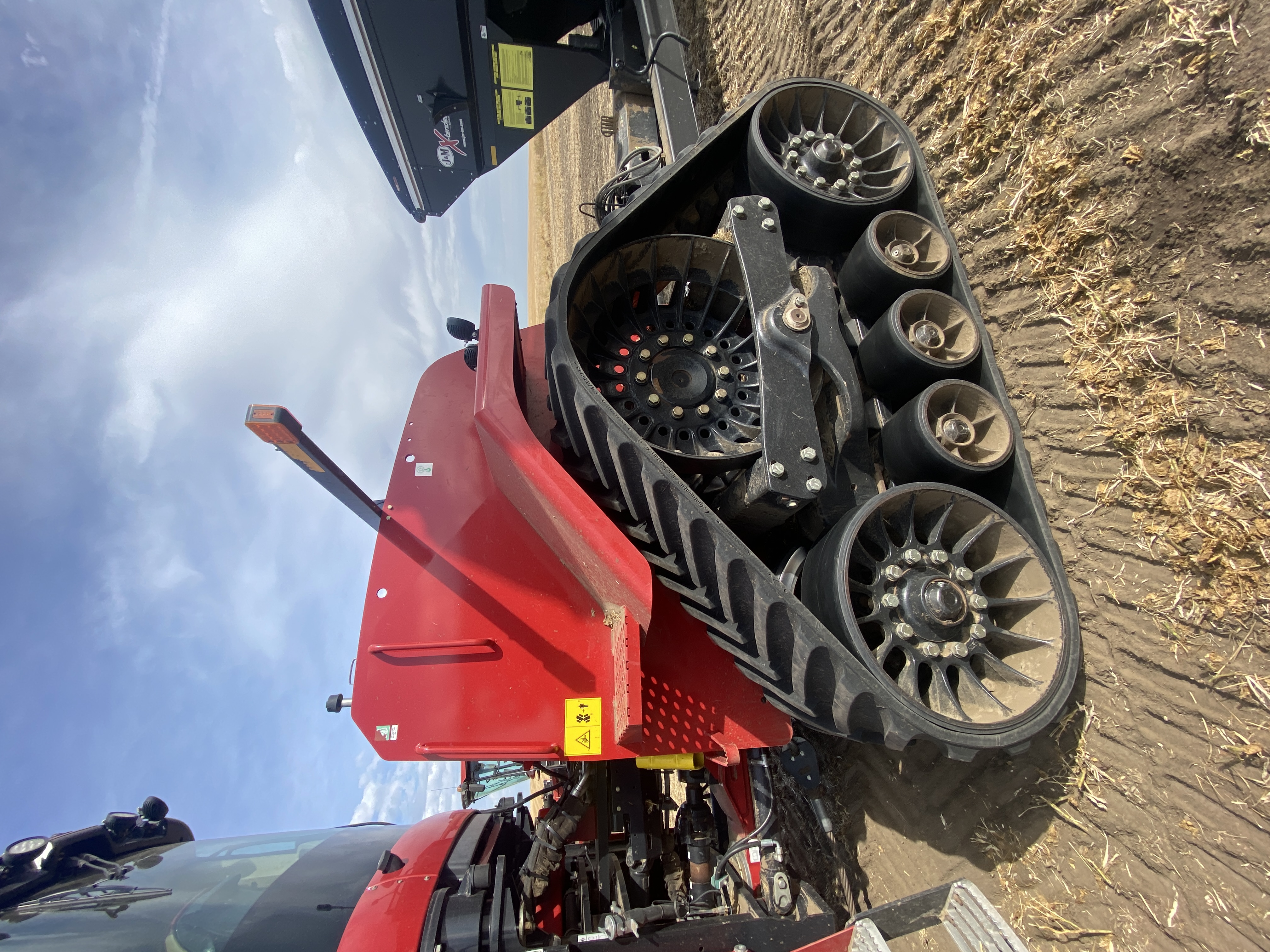 2020 Case IH Steiger 540 AFS Quad Tractor