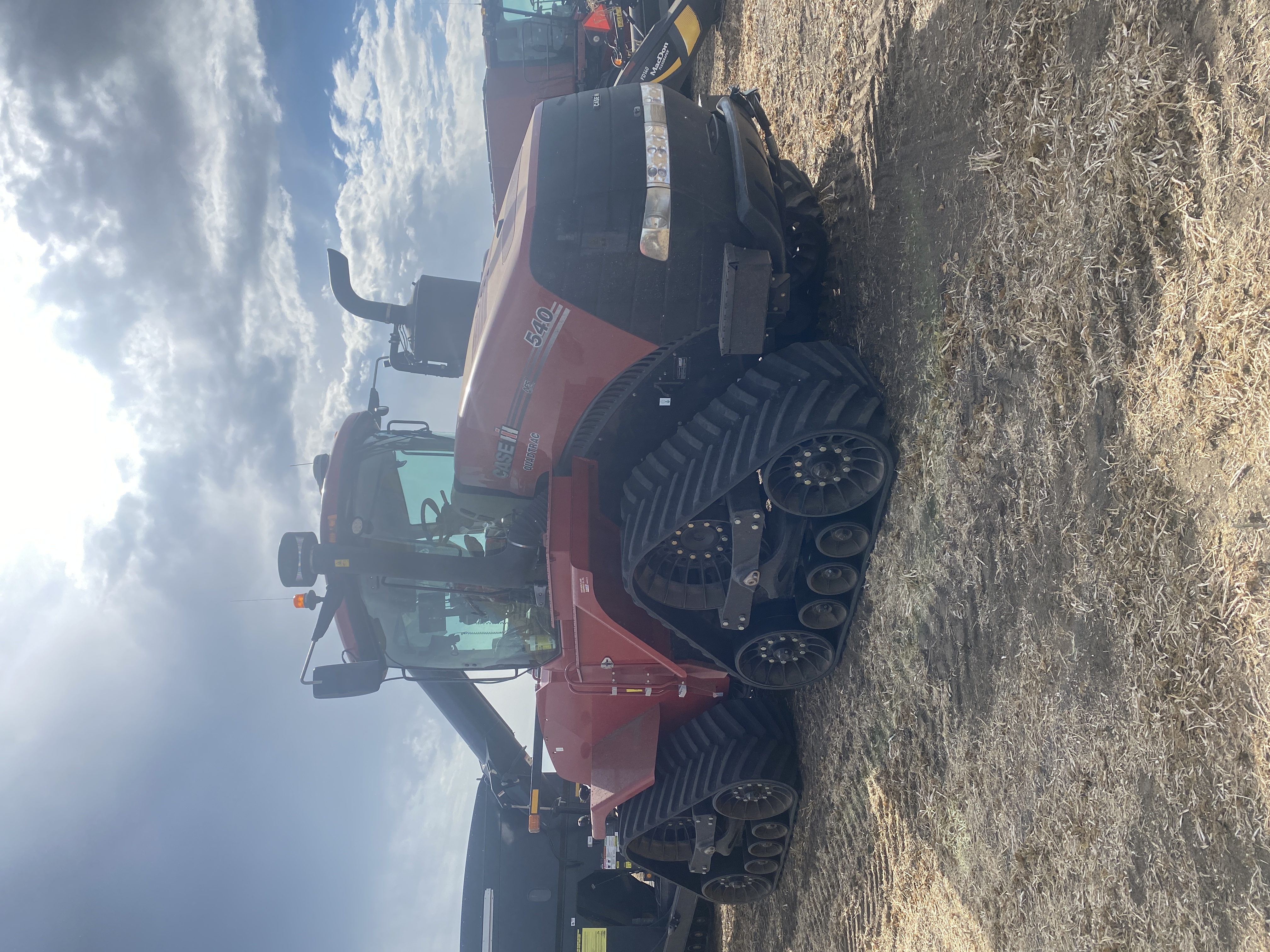 2020 Case IH Steiger 540 AFS Quad Tractor