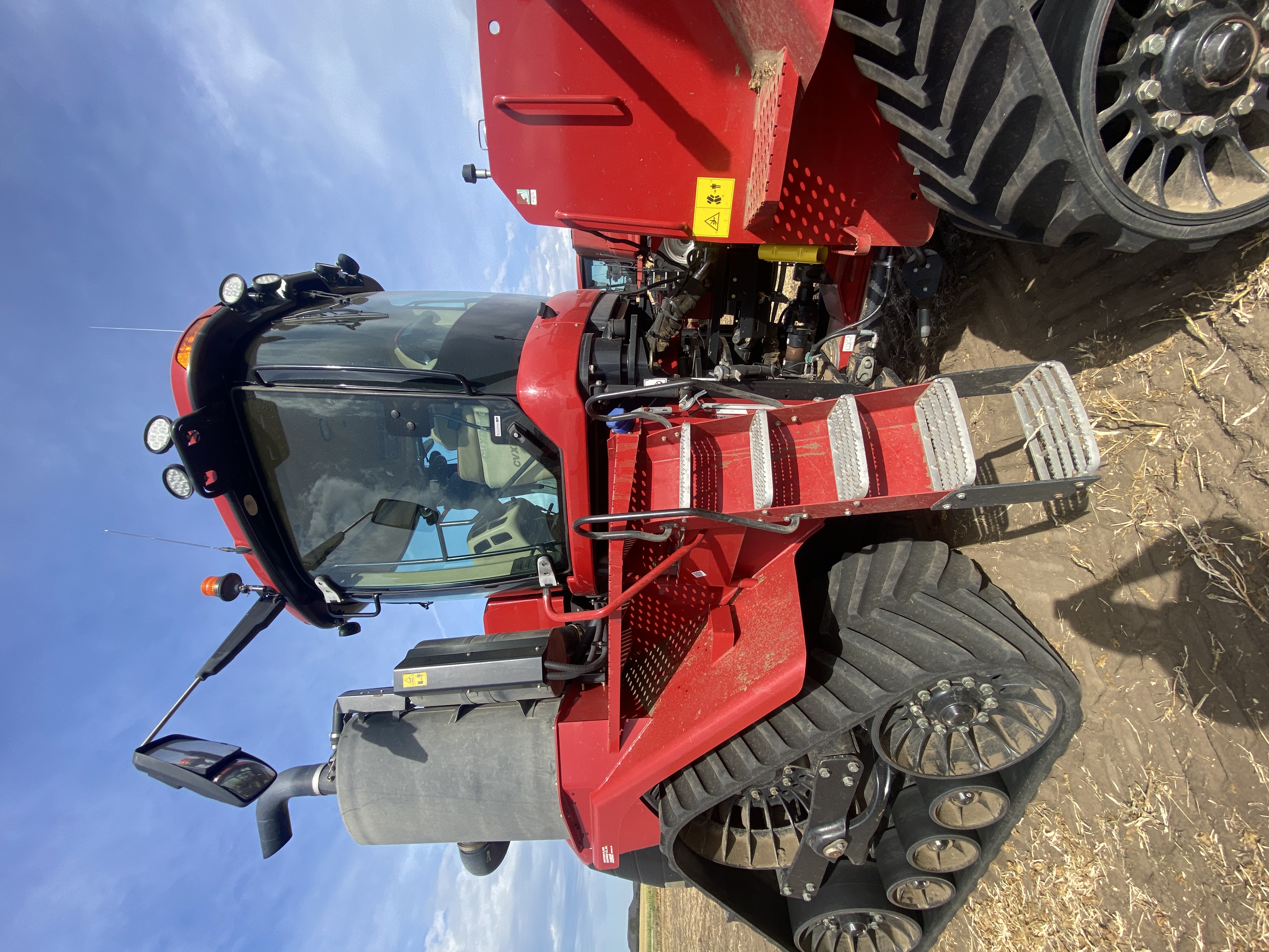 2020 Case IH Steiger 540 AFS Quad Tractor