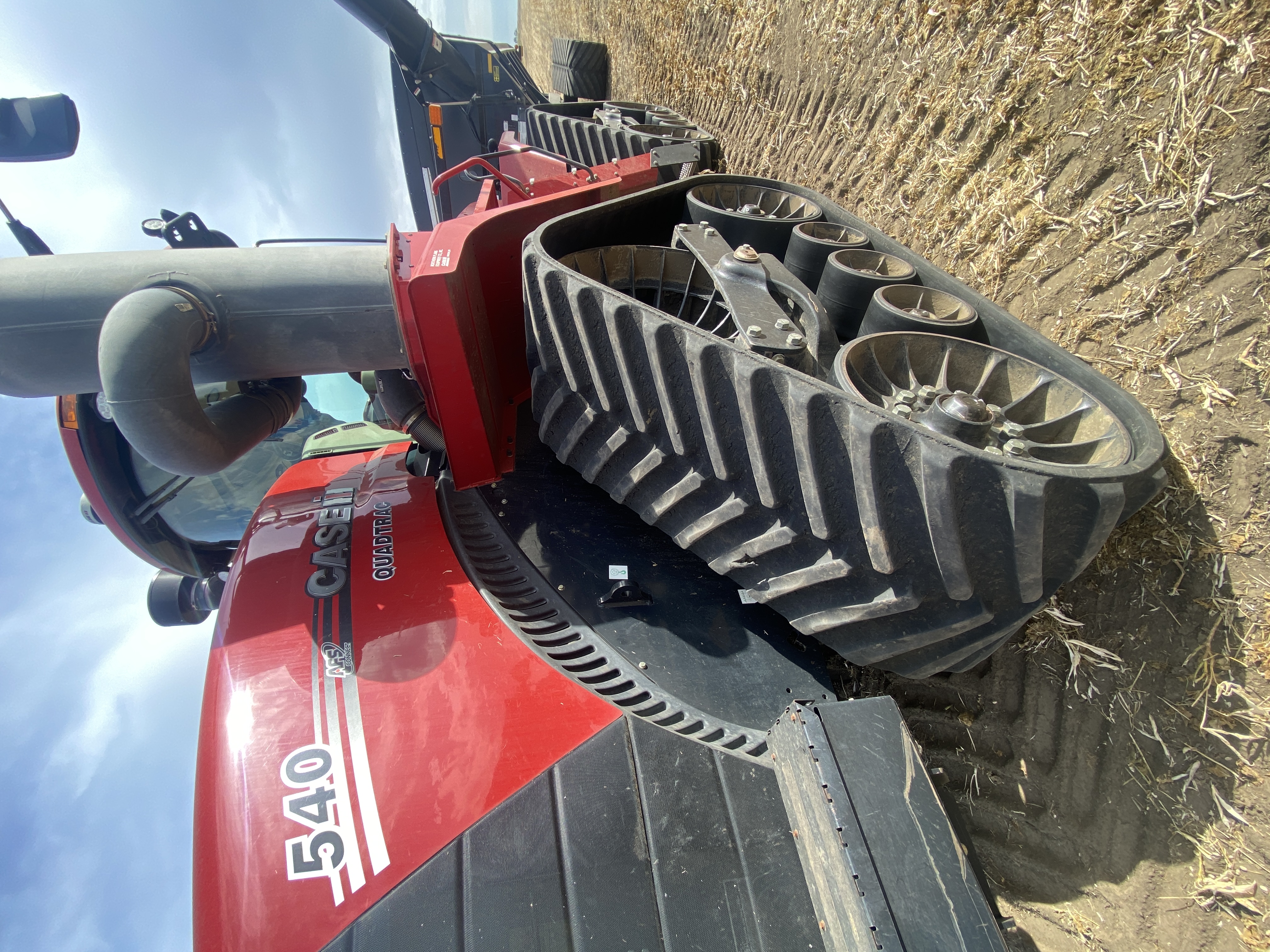 2020 Case IH Steiger 540 AFS Quad Tractor