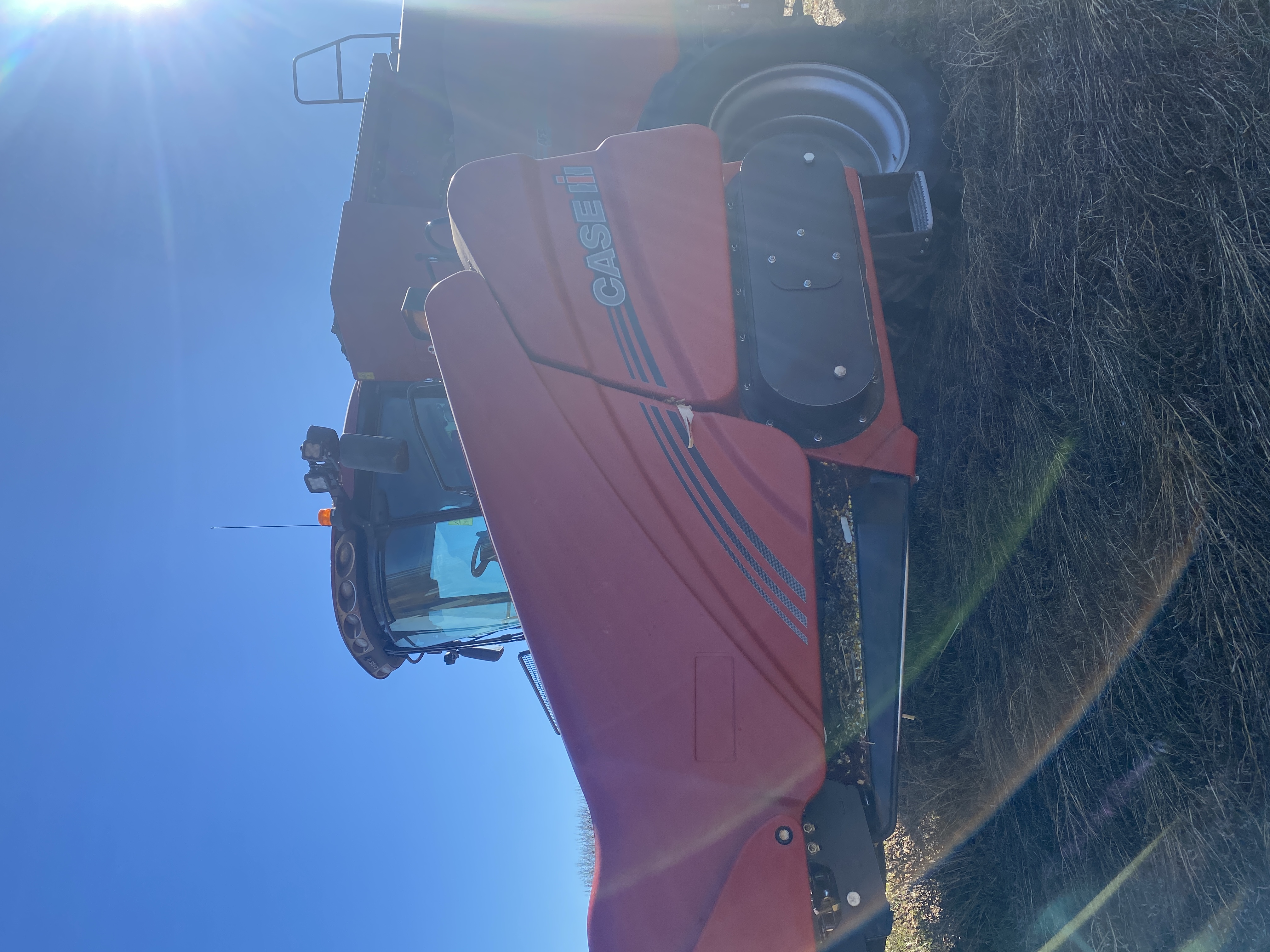 2021 Case IH 4412 Header Combine