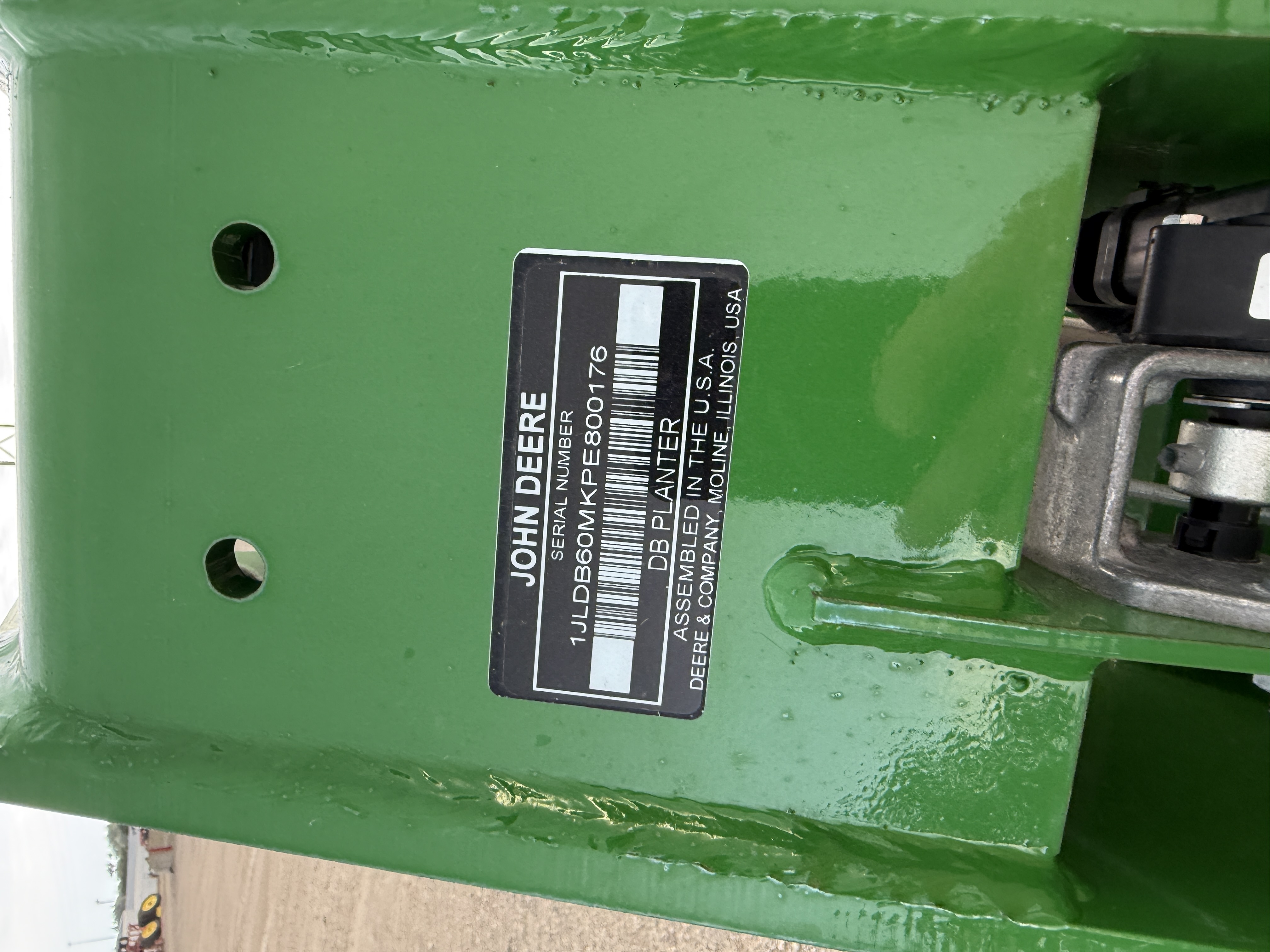 2022 John Deere DB60 Planter