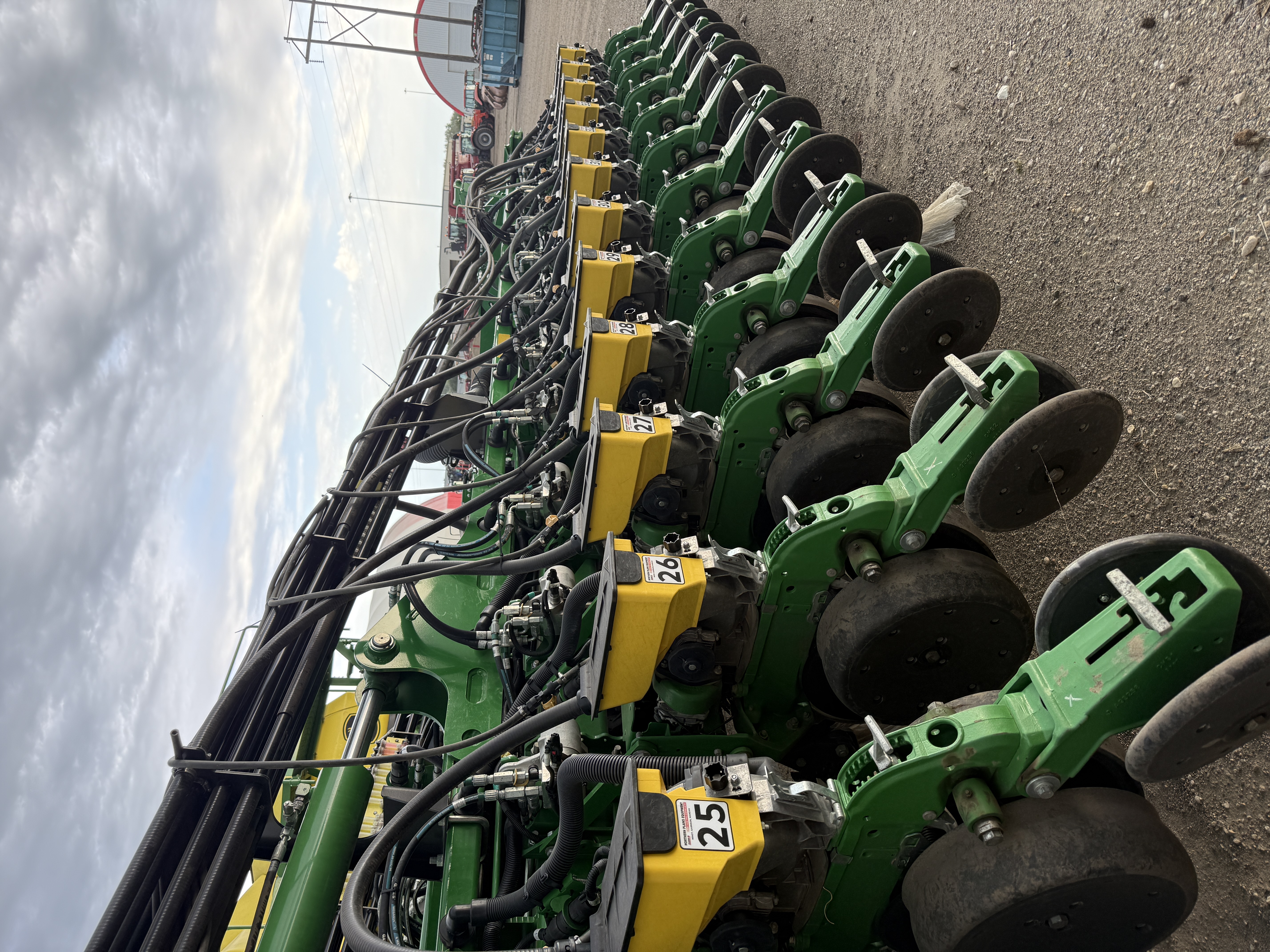 2022 John Deere DB60 Planter