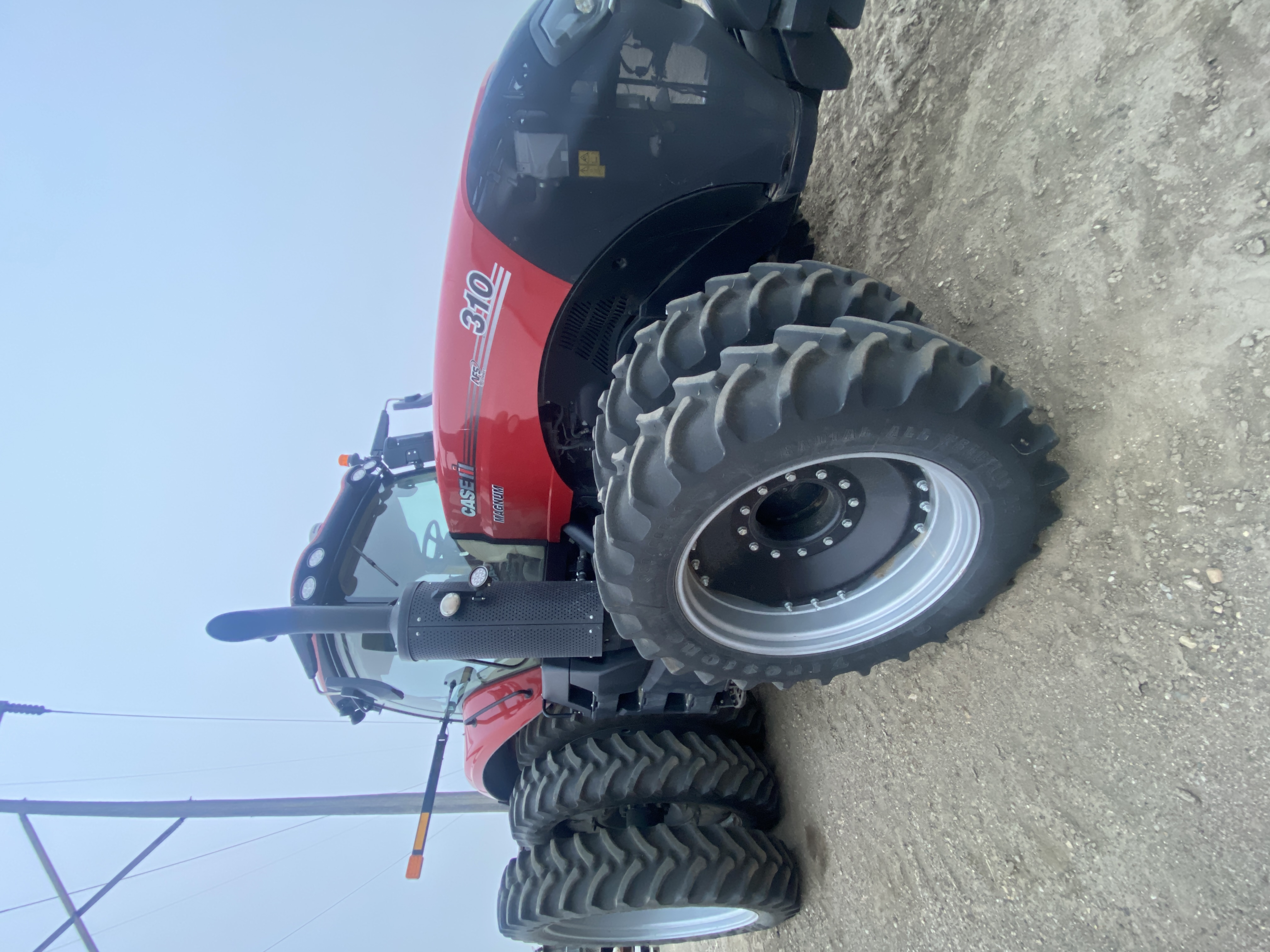 2021 Case IH Magnum 310 AFS Tractor