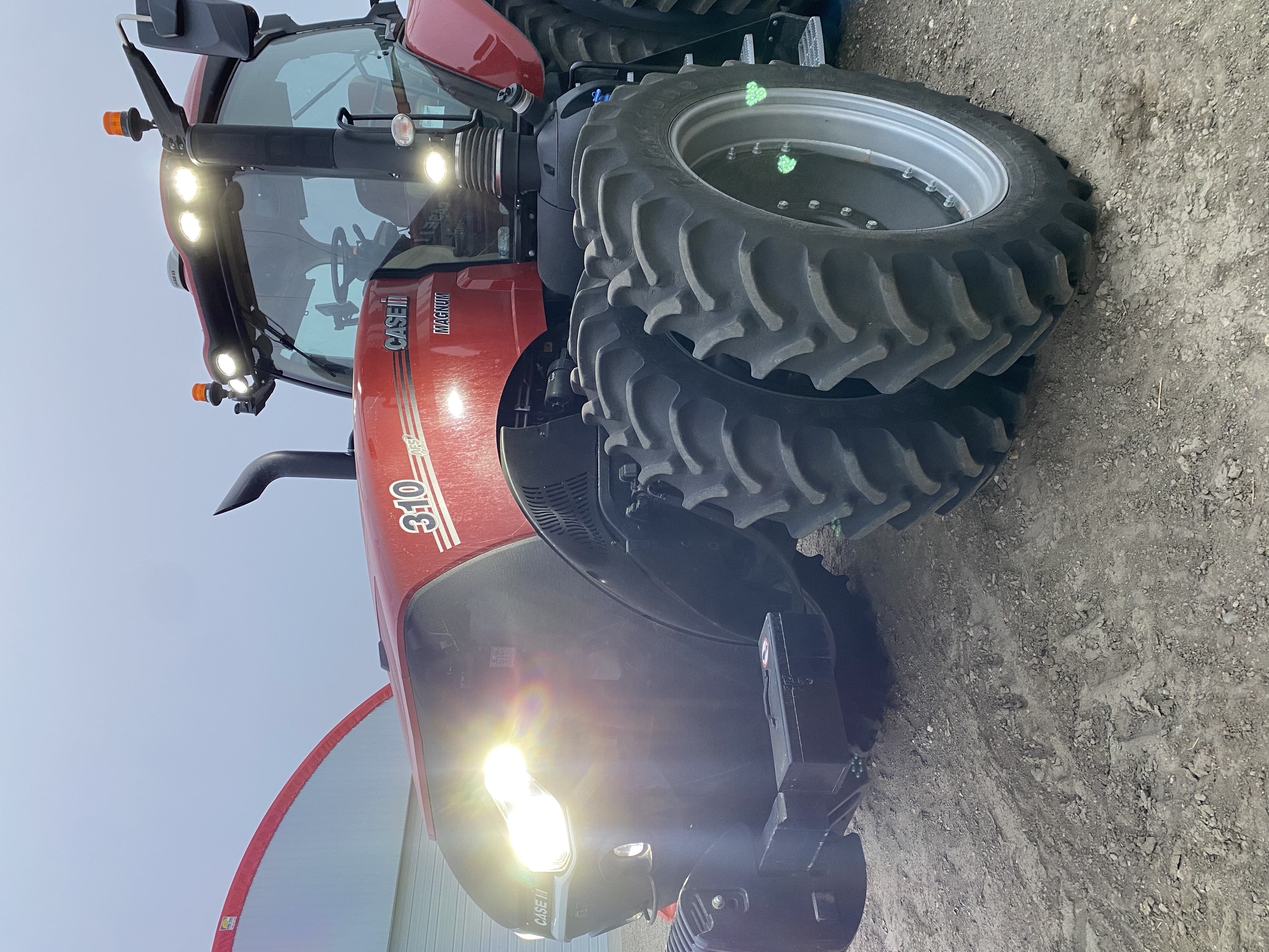 2021 Case IH Magnum 310 AFS Tractor