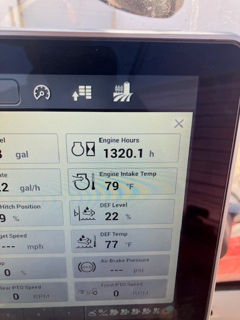 2021 Case IH MAGNUM310 Tractor