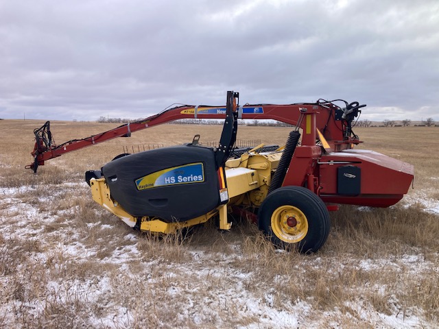 2010 New Holland H7150 Mower Conditioner