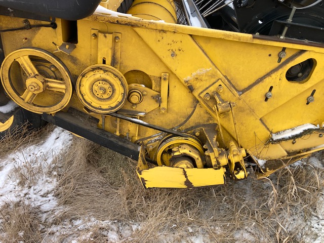 2010 New Holland H7150 Mower Conditioner