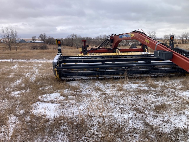 2010 New Holland H7150 Mower Conditioner