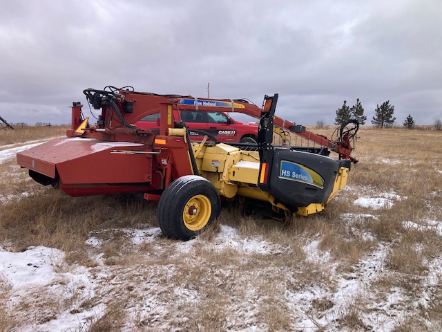 2010 New Holland H7150 Mower Conditioner