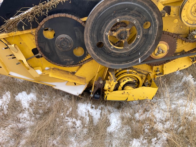 2010 New Holland H7150 Mower Conditioner