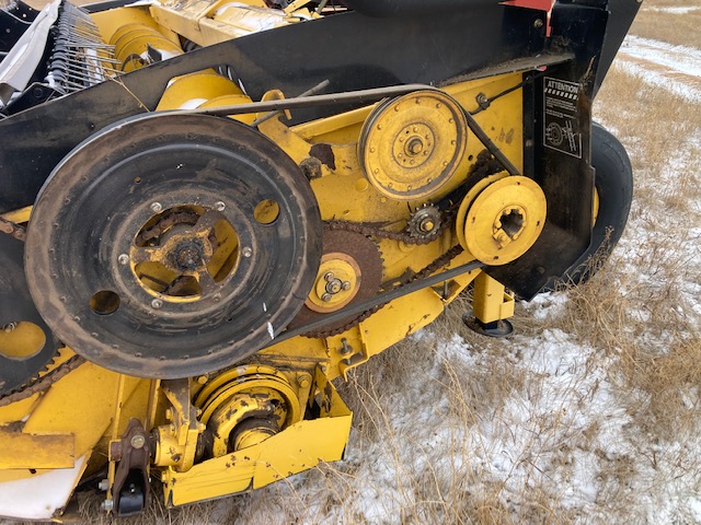 2010 New Holland H7150 Mower Conditioner