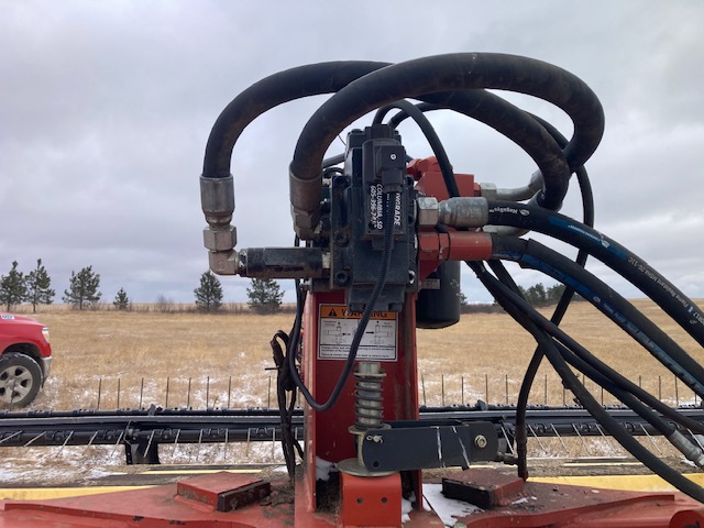 2010 New Holland H7150 Mower Conditioner