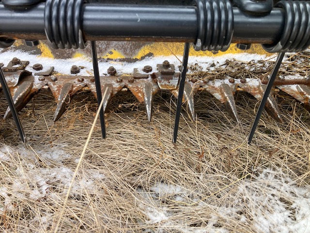 2010 New Holland H7150 Mower Conditioner