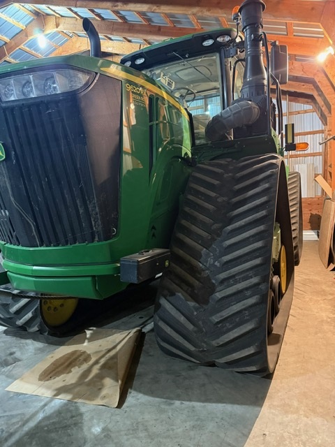 2021 John Deere 9620RX Tractor