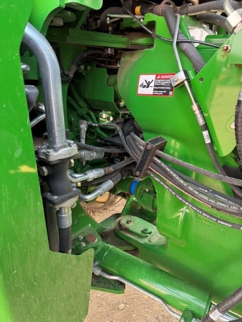 2021 John Deere 9620RX Tractor