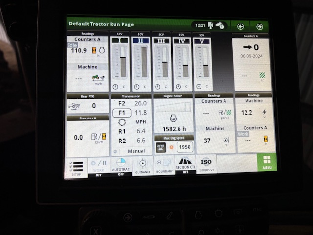 2020 John Deere 9570RX Tractor