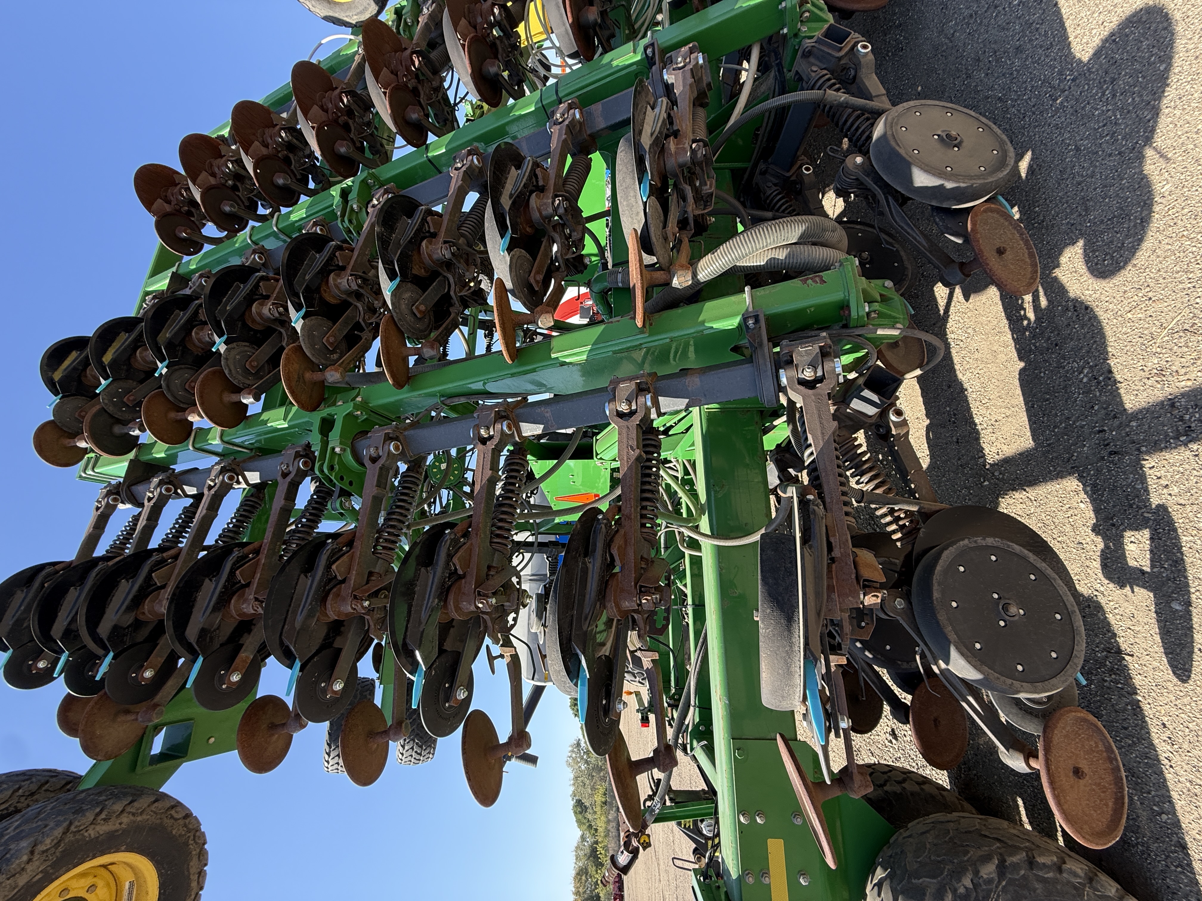 2010 John Deere 1895 Air Drill
