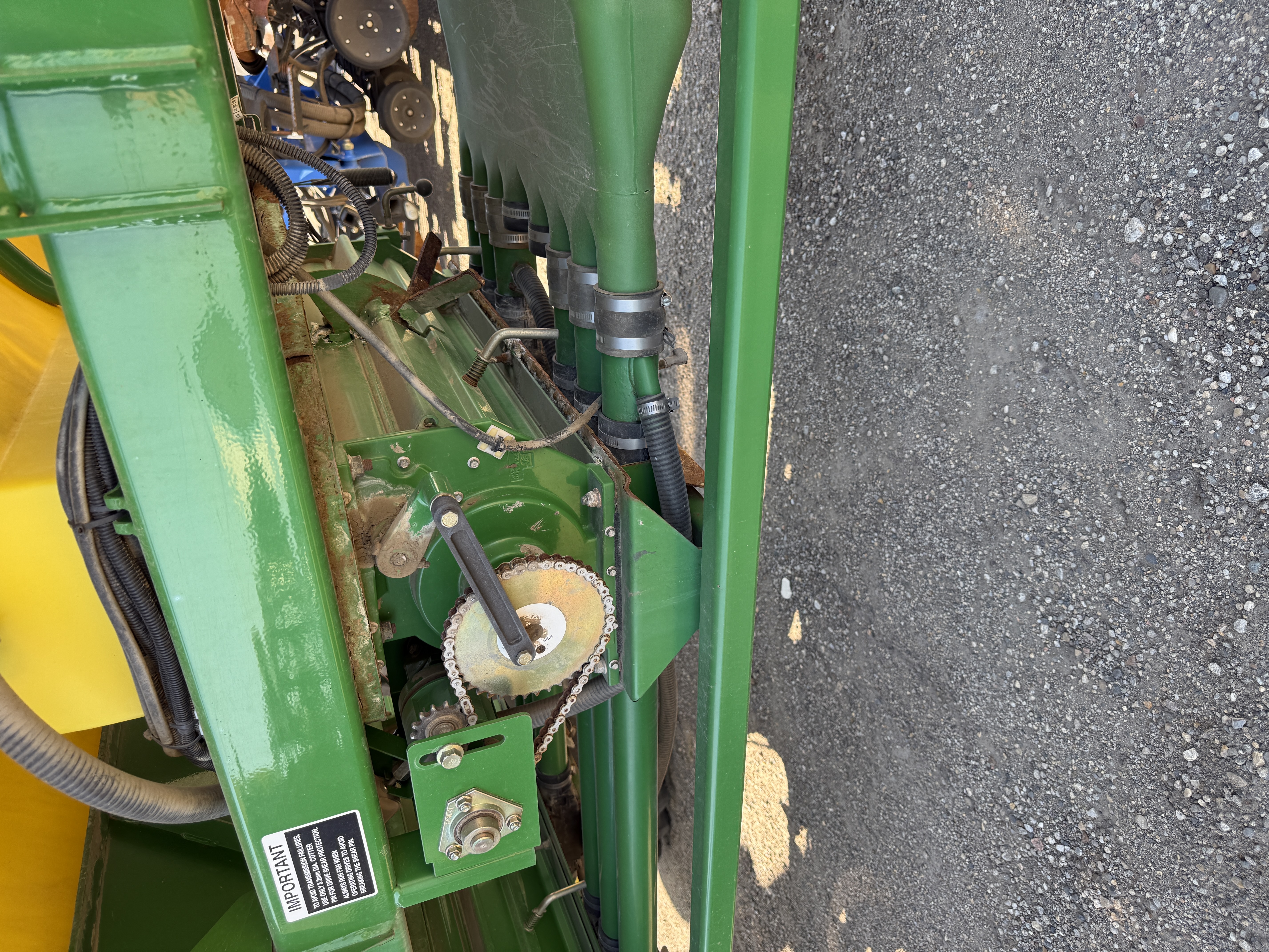 2010 John Deere 1895 Air Drill