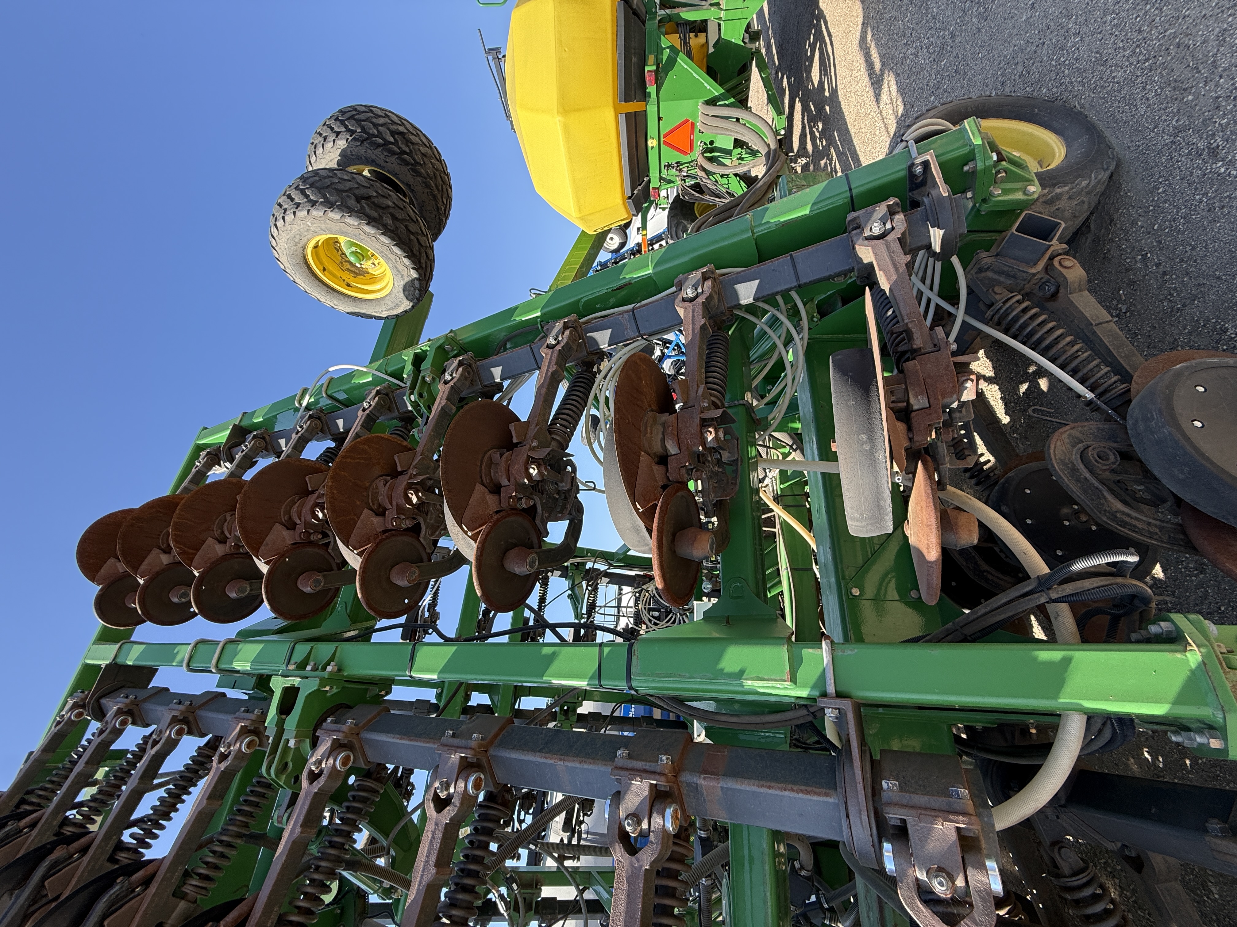 2010 John Deere 1895 Air Drill