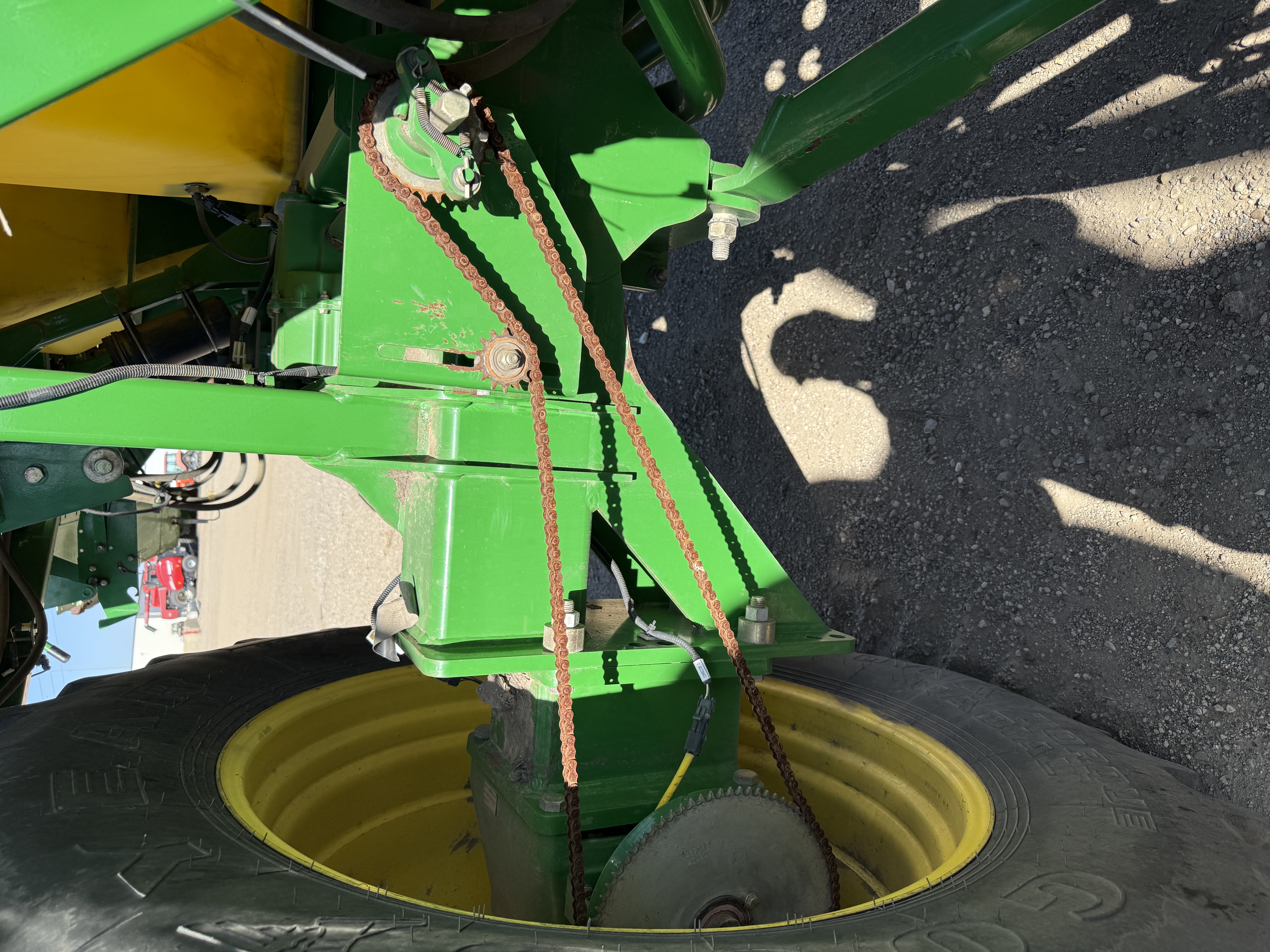 2010 John Deere 1895 Air Drill