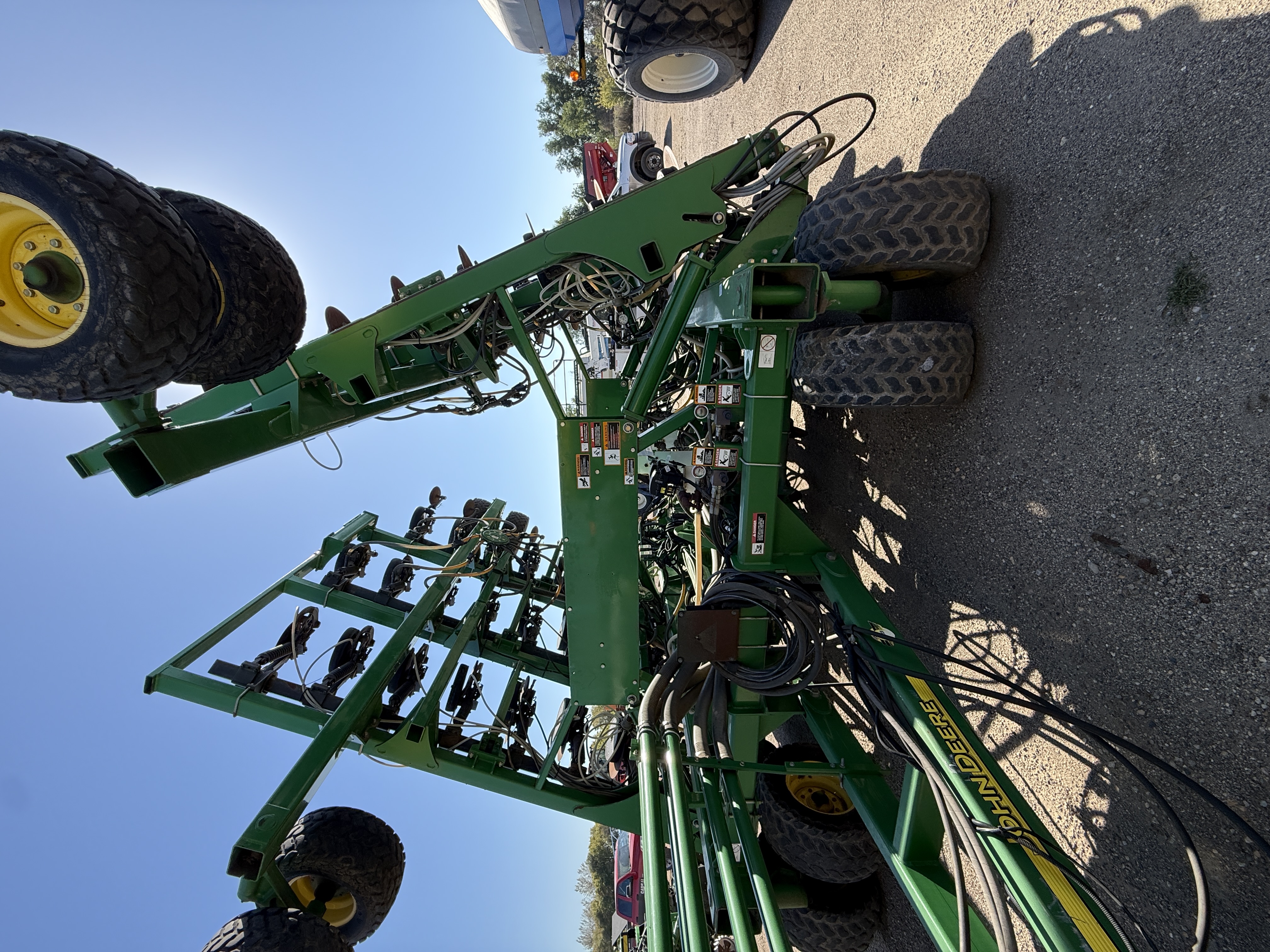 2010 John Deere 1895 Air Drill