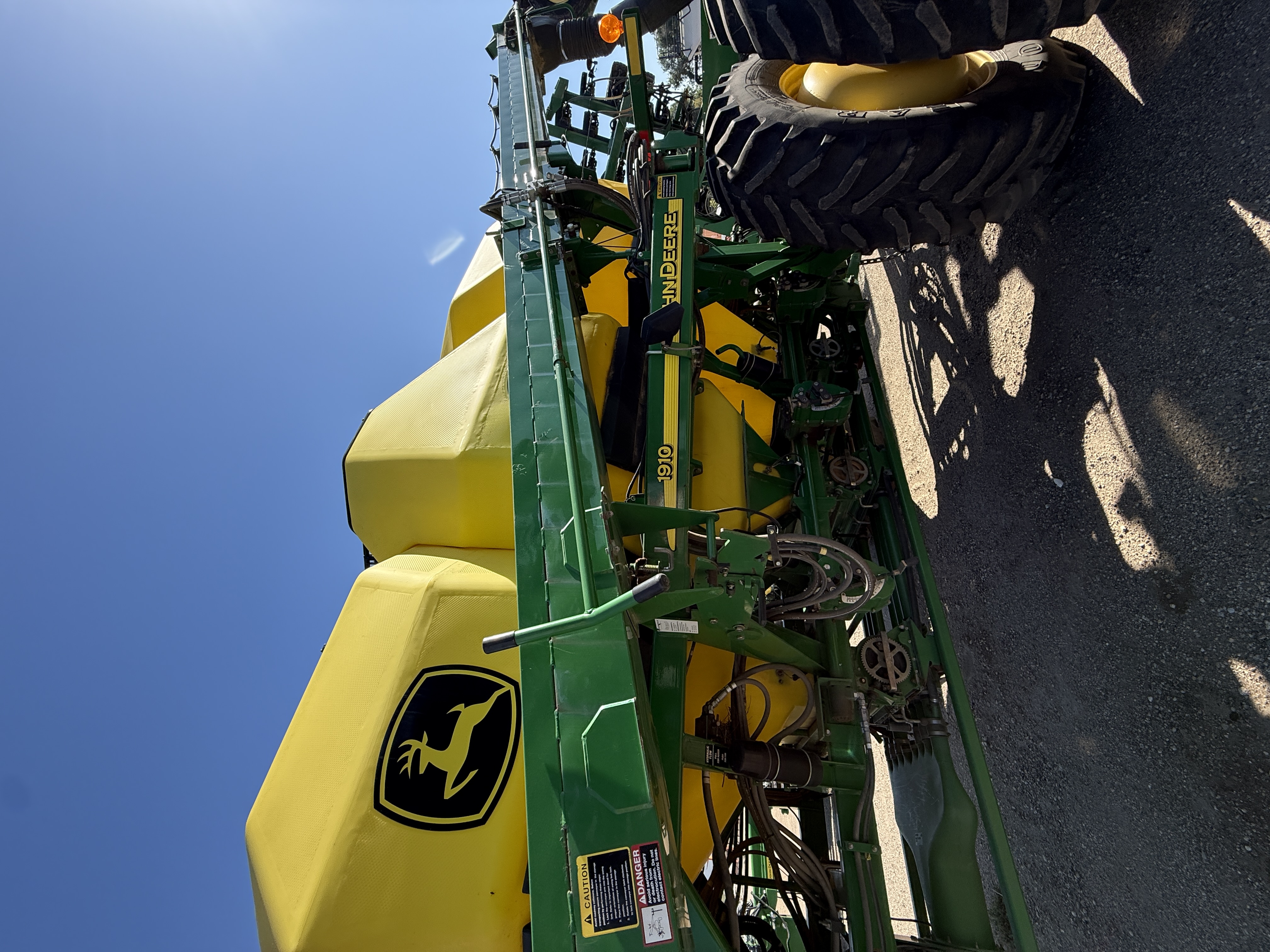 2010 John Deere 1895 Air Drill