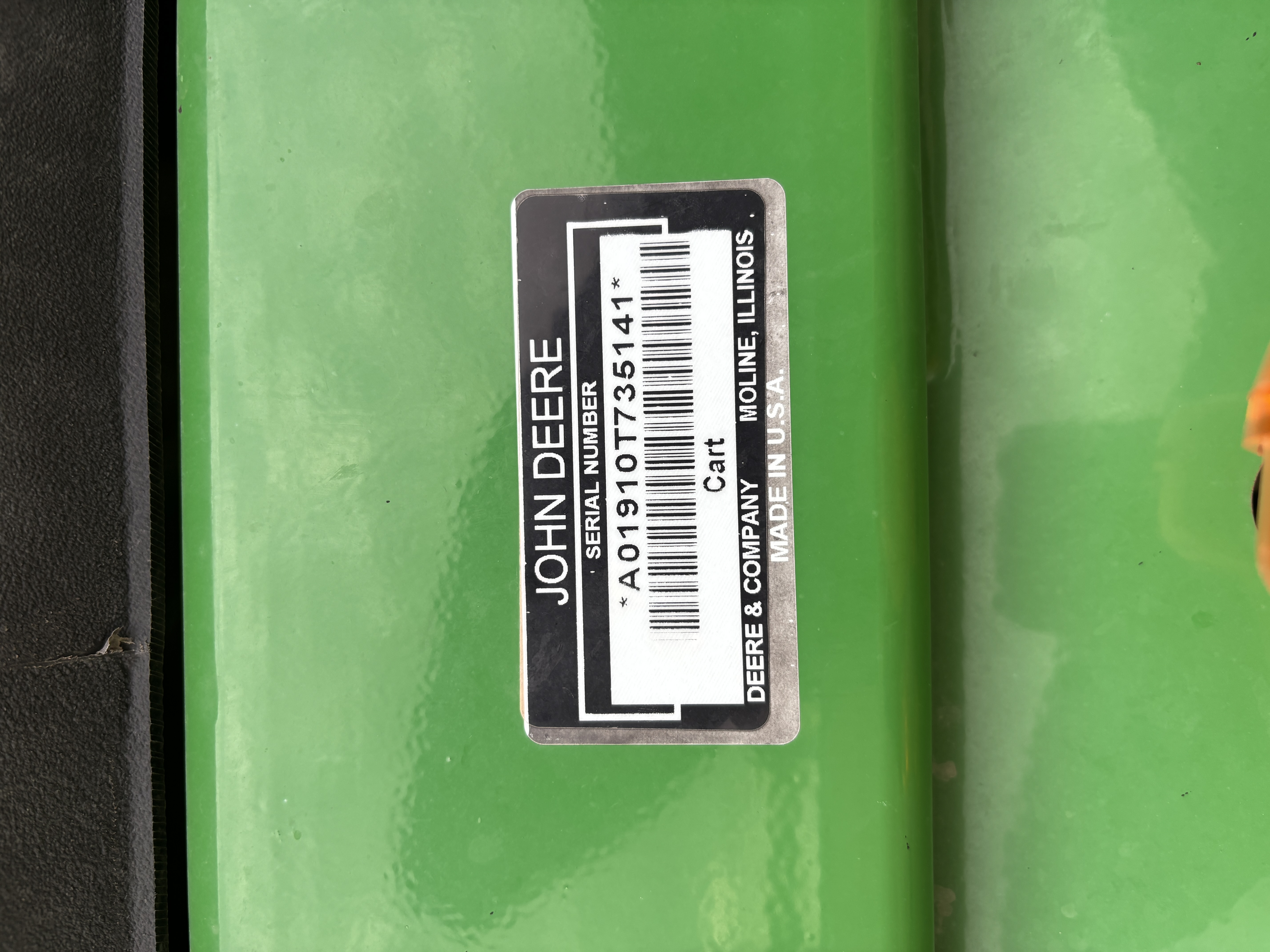 2010 John Deere 1895 Air Drill