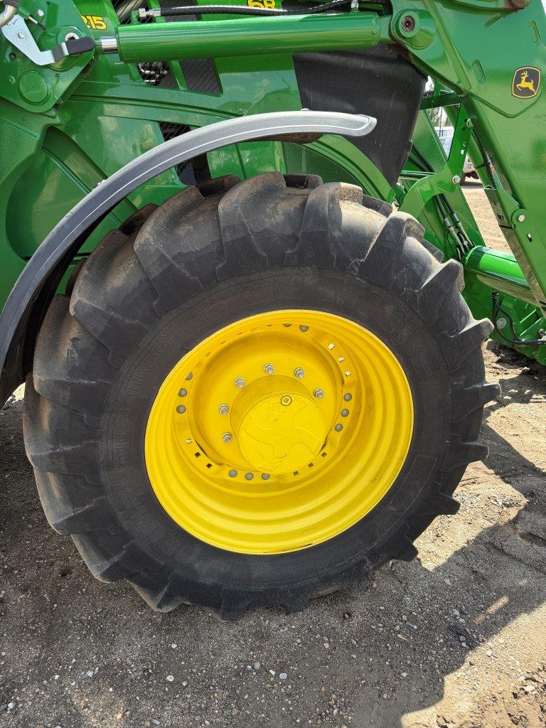 2023 John Deere 6R 215 Tractor