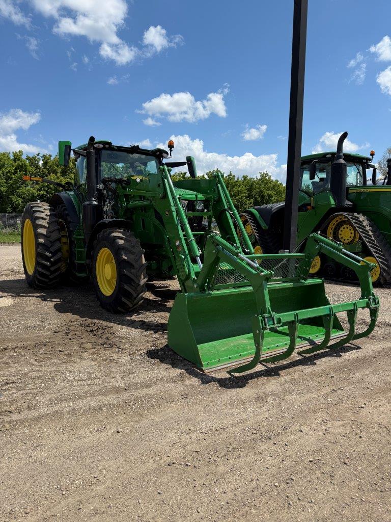 2023 John Deere 6R 215 Tractor