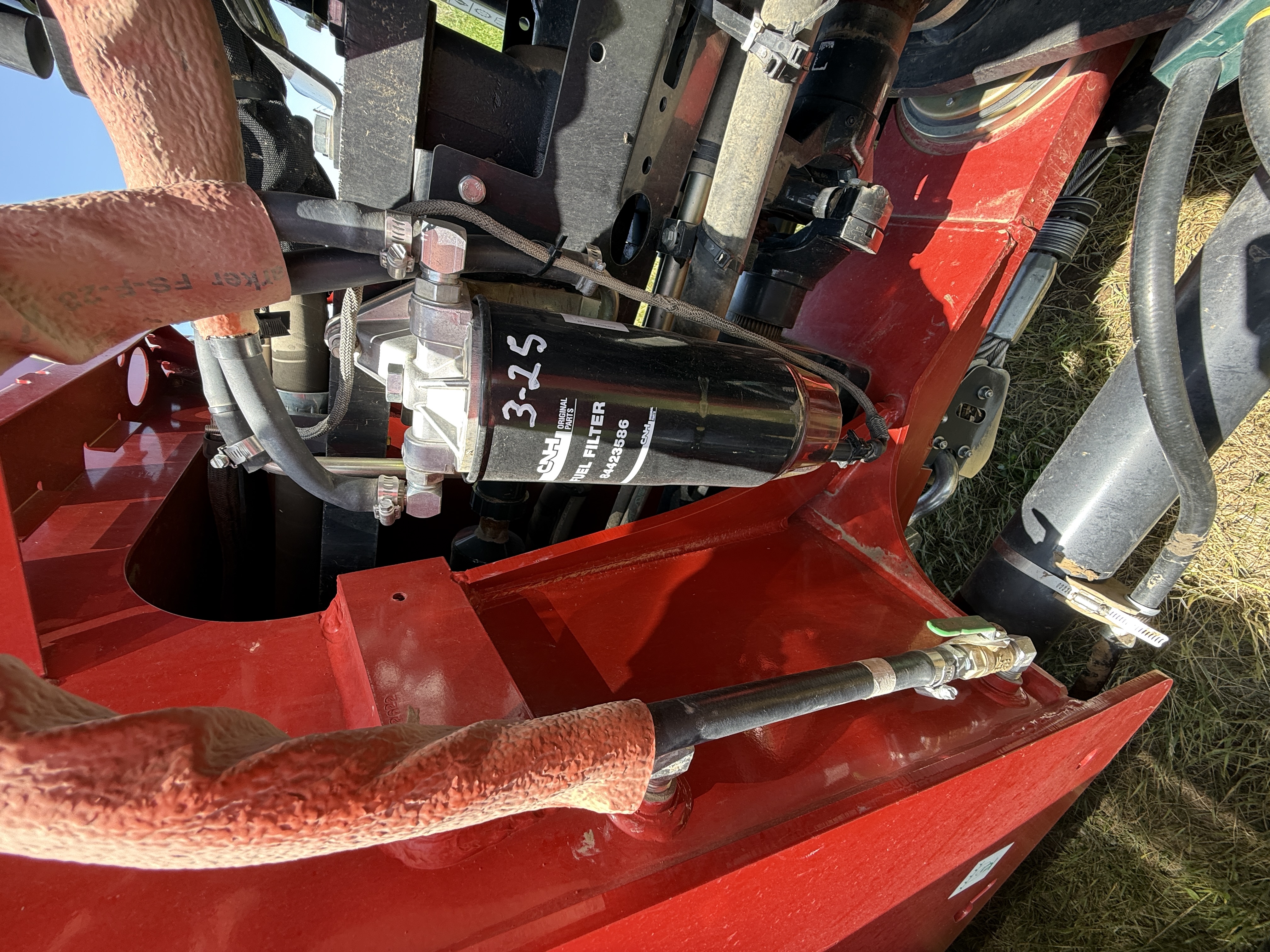 2022 Case IH Steiger 420 AFS Row Tractor