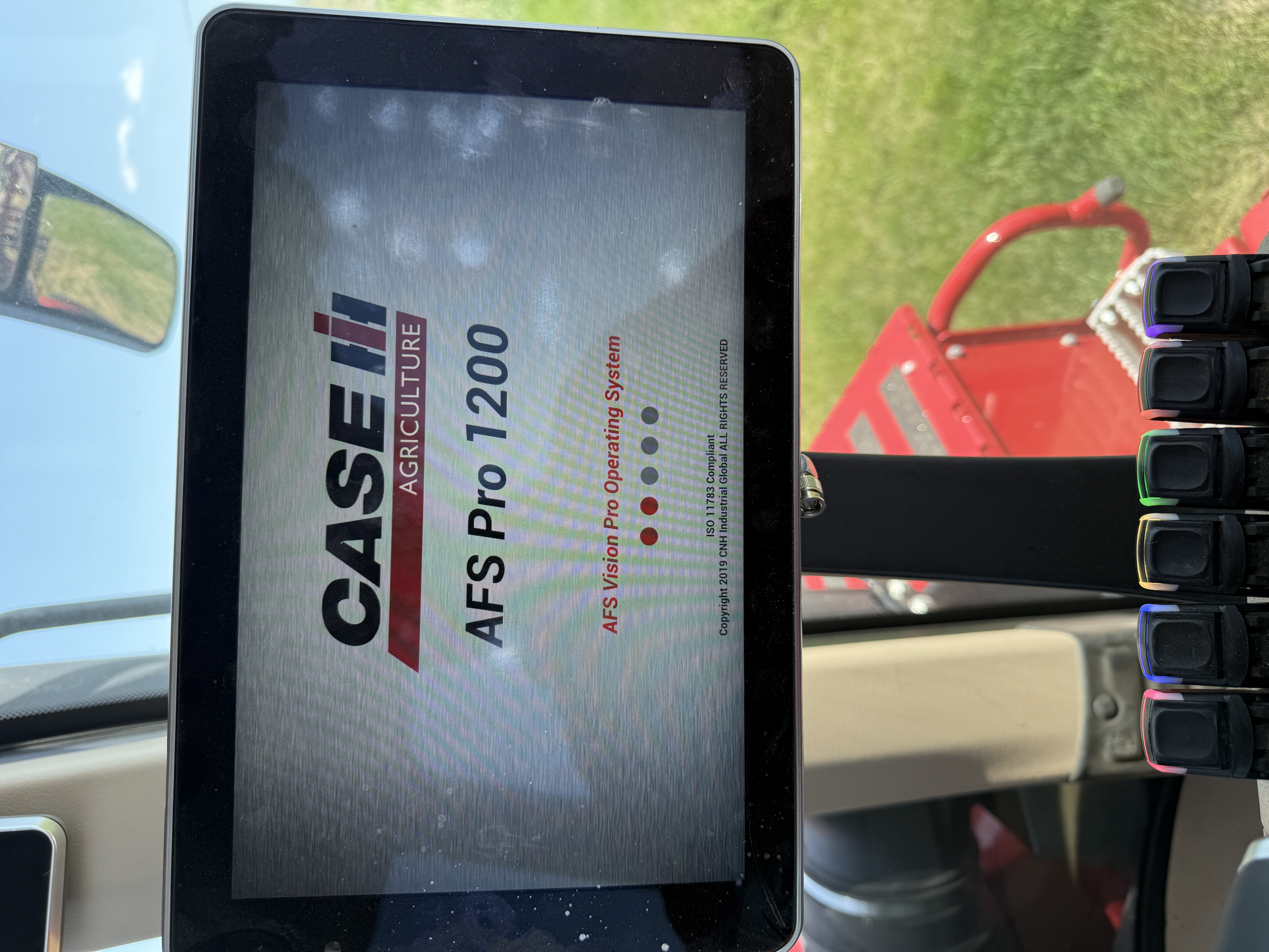 2022 Case IH Steiger 420 AFS Row Tractor