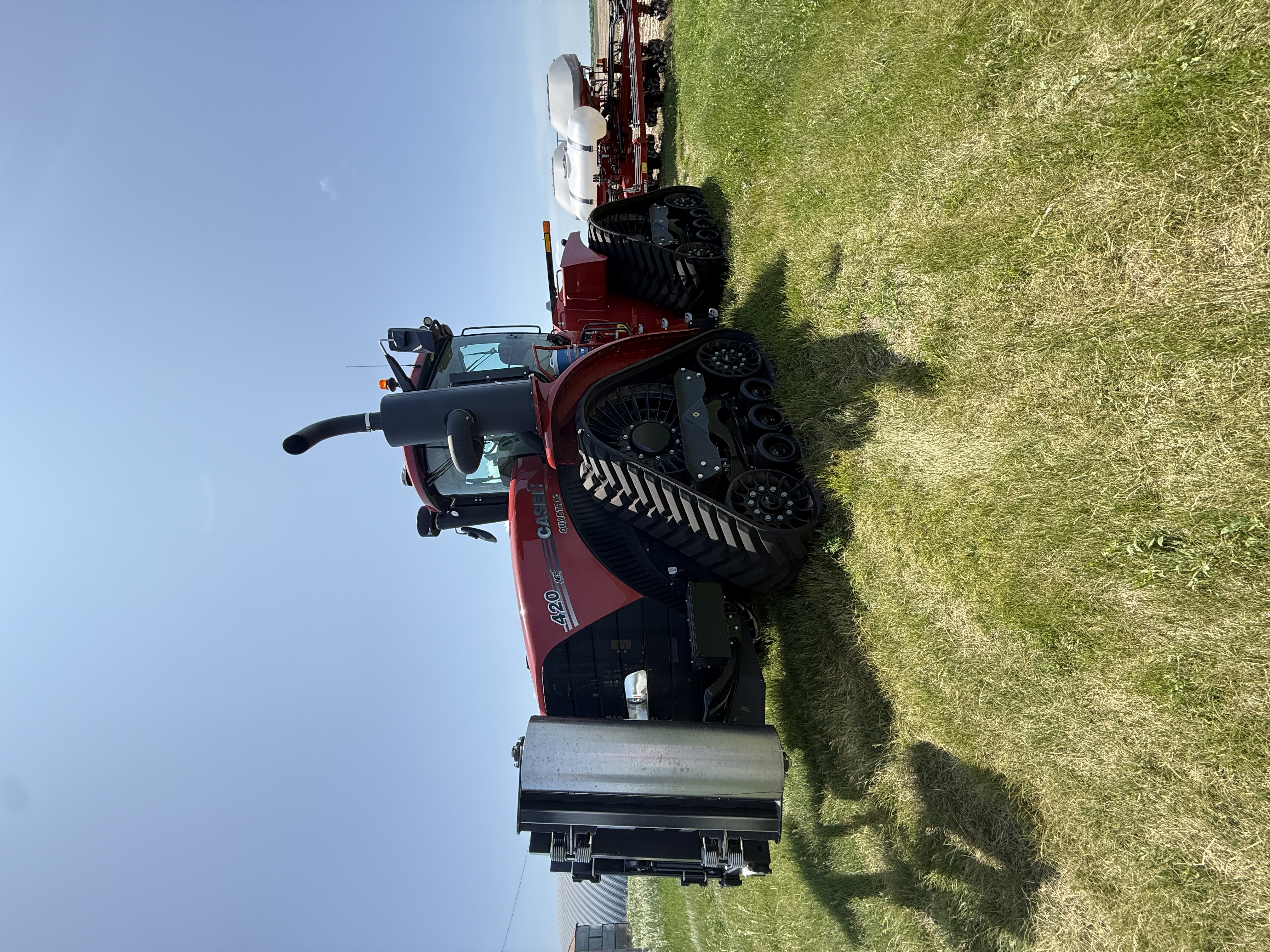 2022 Case IH Steiger 420 AFS Row Tractor