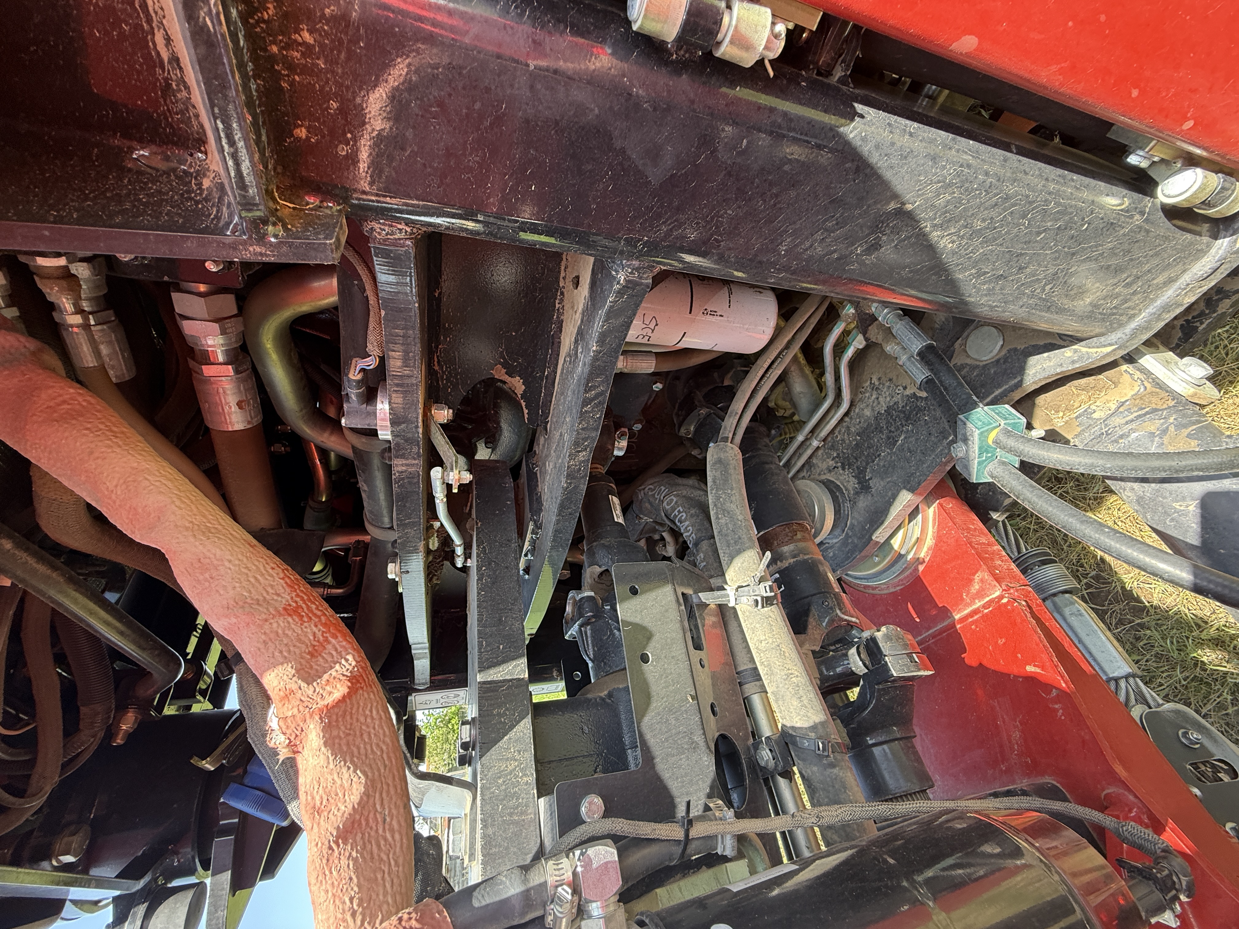 2022 Case IH Steiger 420 AFS Row Tractor