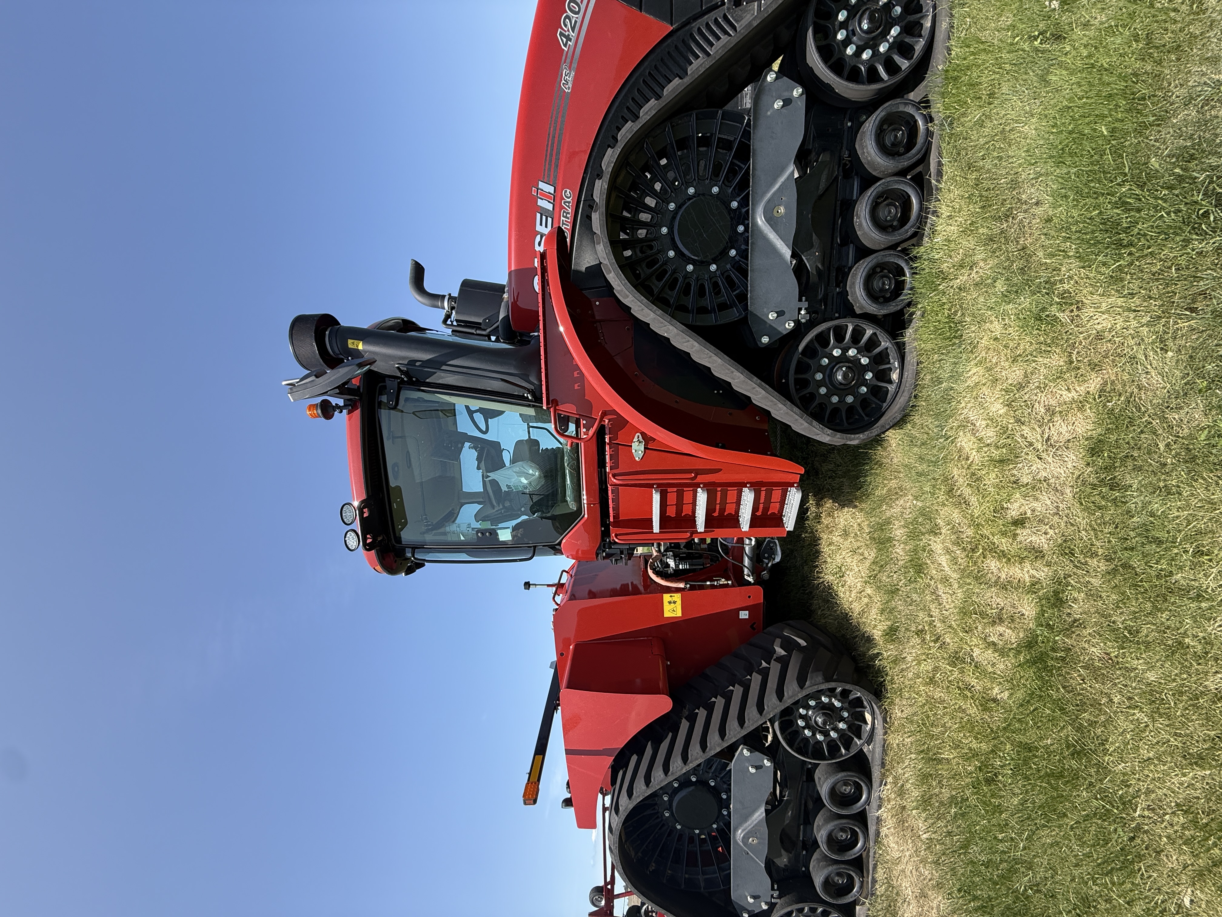 2022 Case IH Steiger 420 AFS Row Tractor