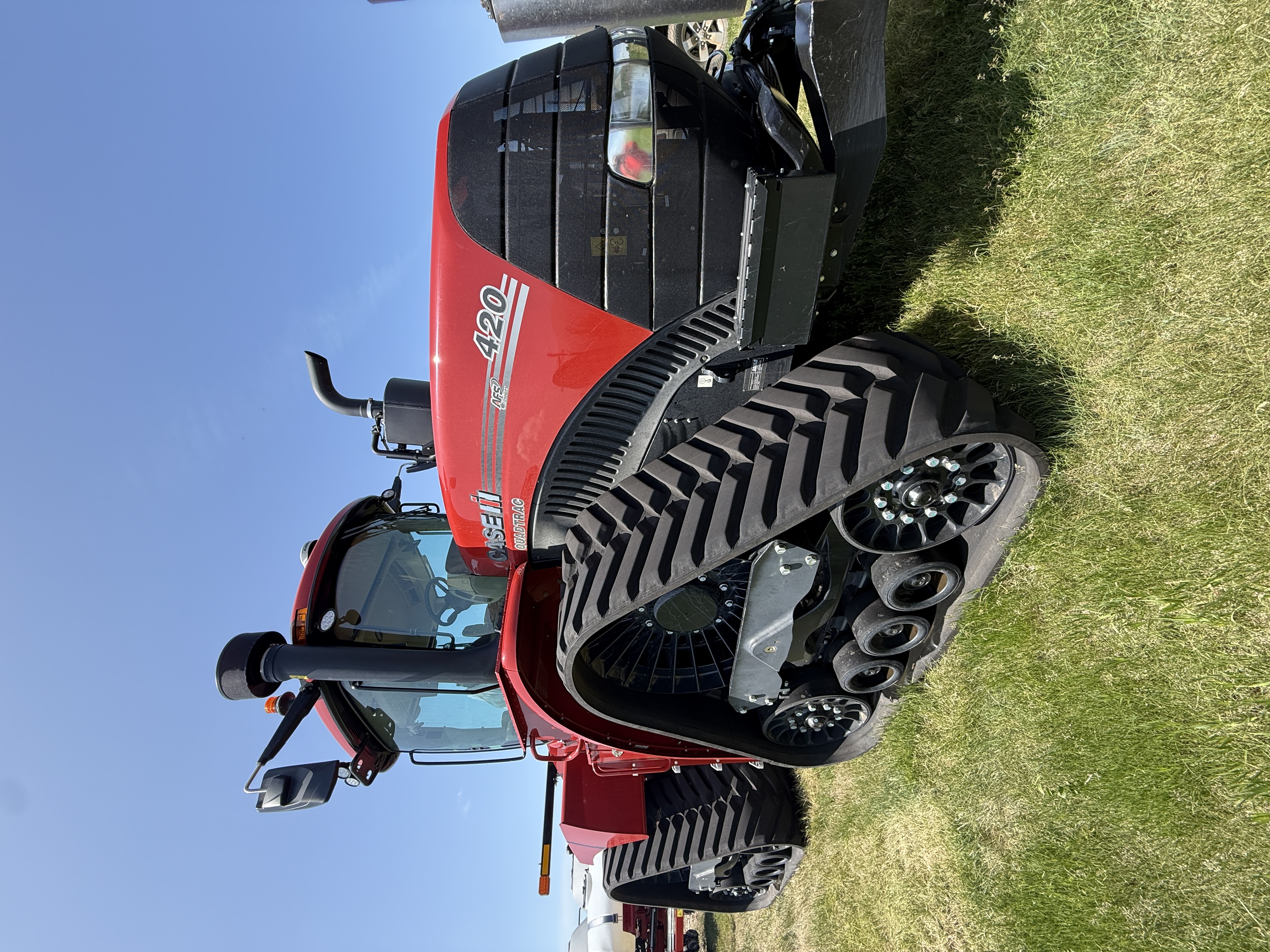 2022 Case IH Steiger 420 AFS Row Tractor