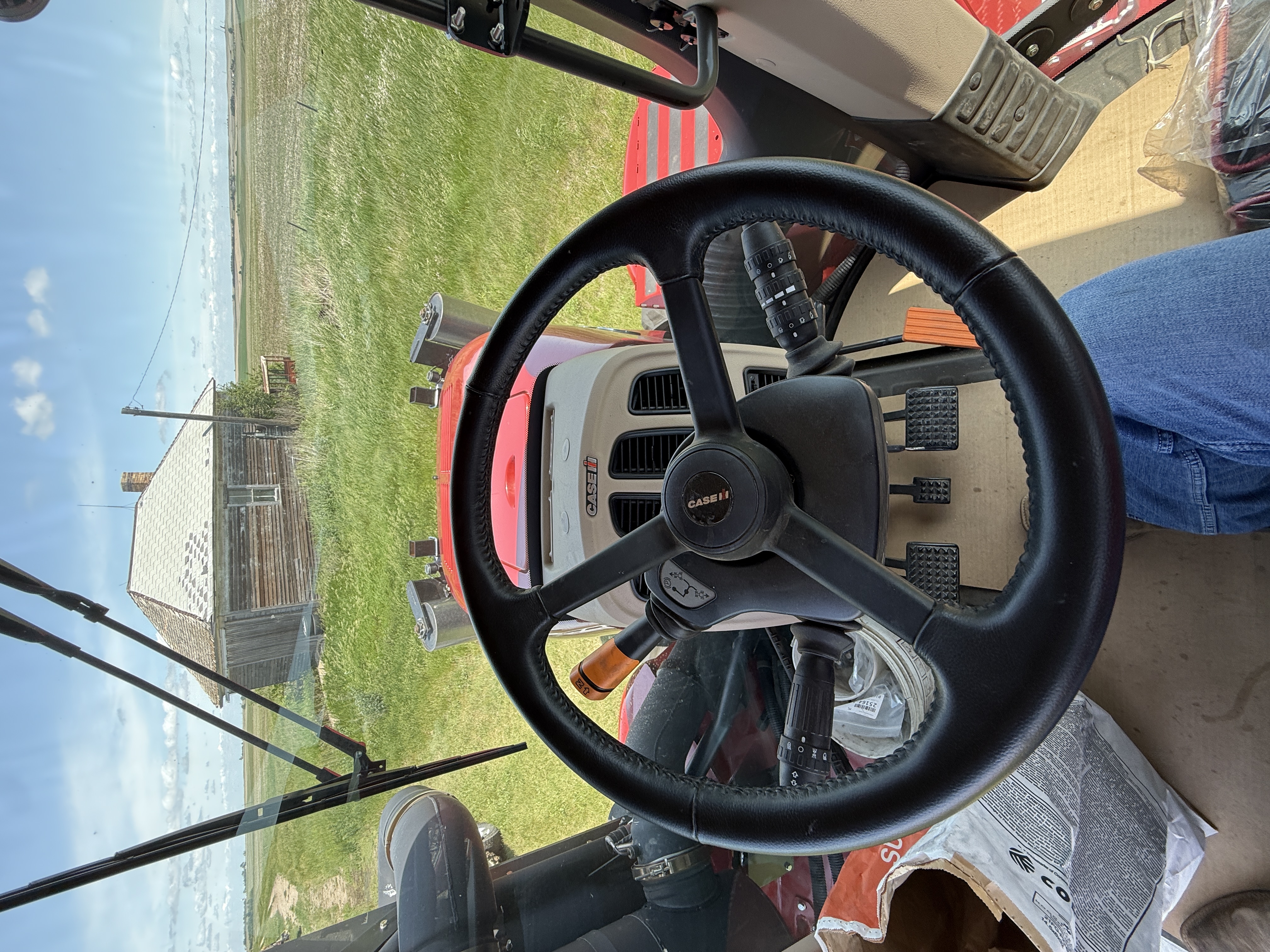 2022 Case IH Steiger 420 AFS Row Tractor