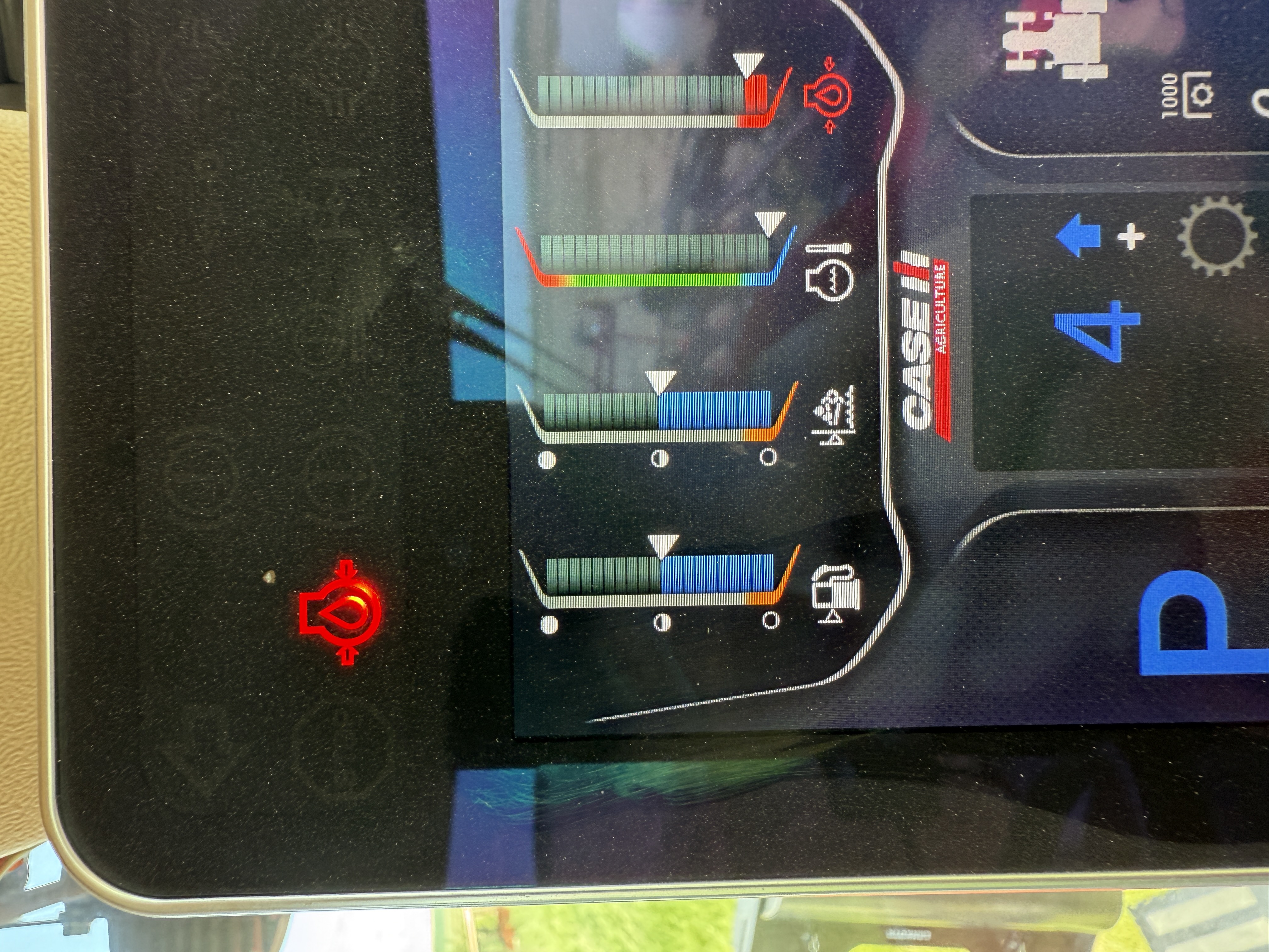 2022 Case IH Steiger 420 AFS Row Tractor