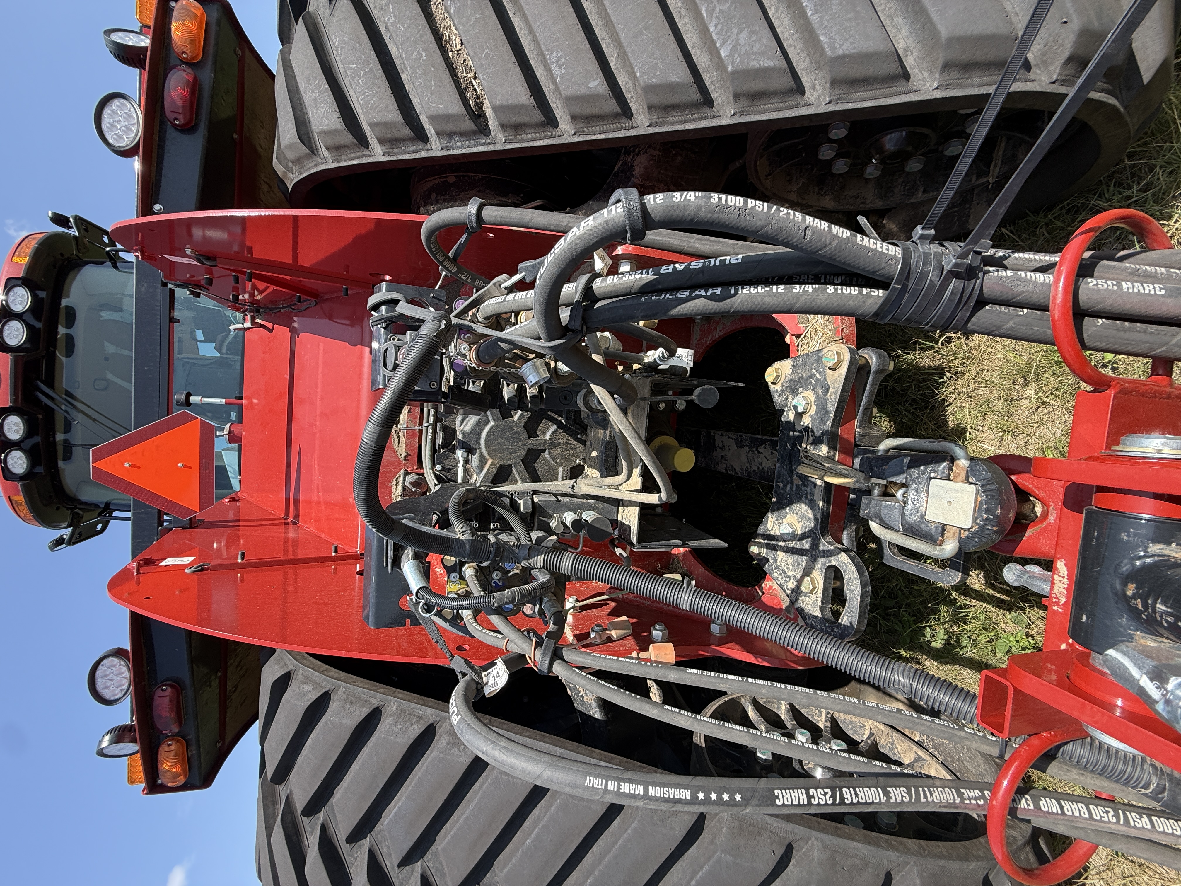 2022 Case IH Steiger 420 AFS Row Tractor